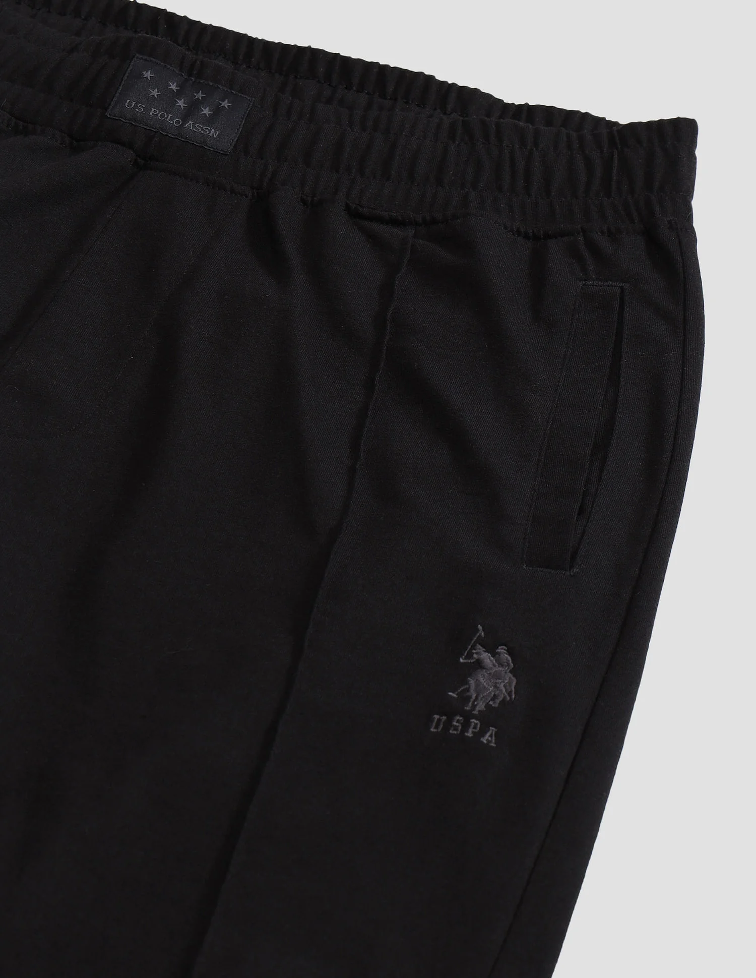 Solid Comfort Fit OJ006 Lounge Joggers - Pack Of 1 - Image 2