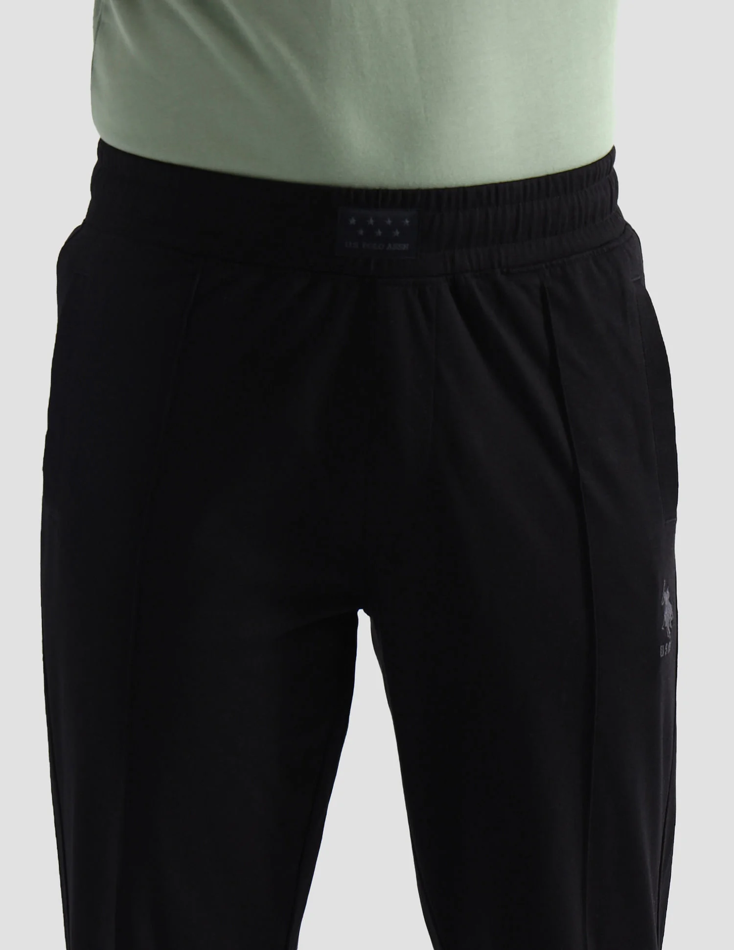 Solid Comfort Fit OJ006 Lounge Joggers - Pack Of 1 - Image 7