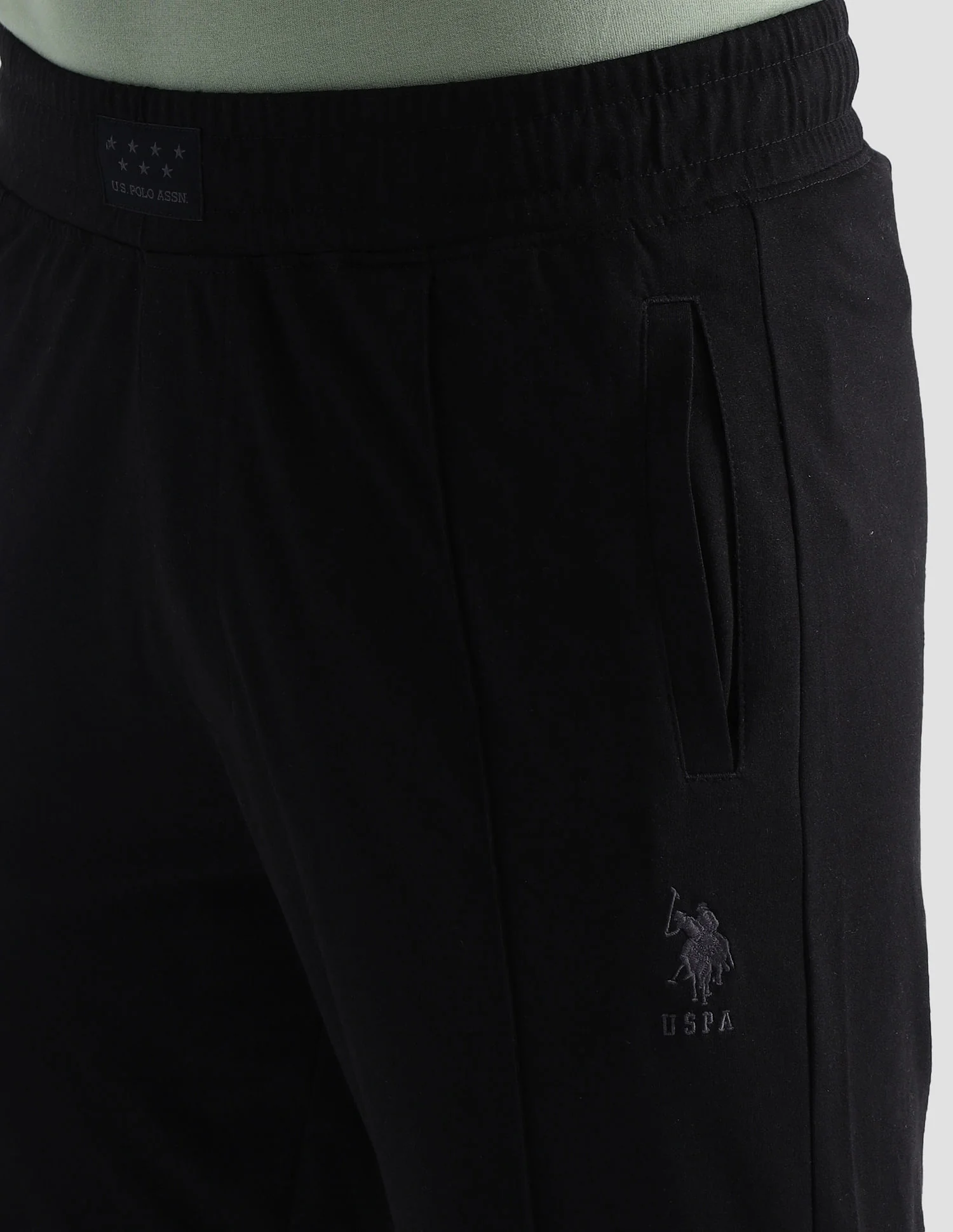 Solid Comfort Fit OJ006 Lounge Joggers - Pack Of 1 - Image 8