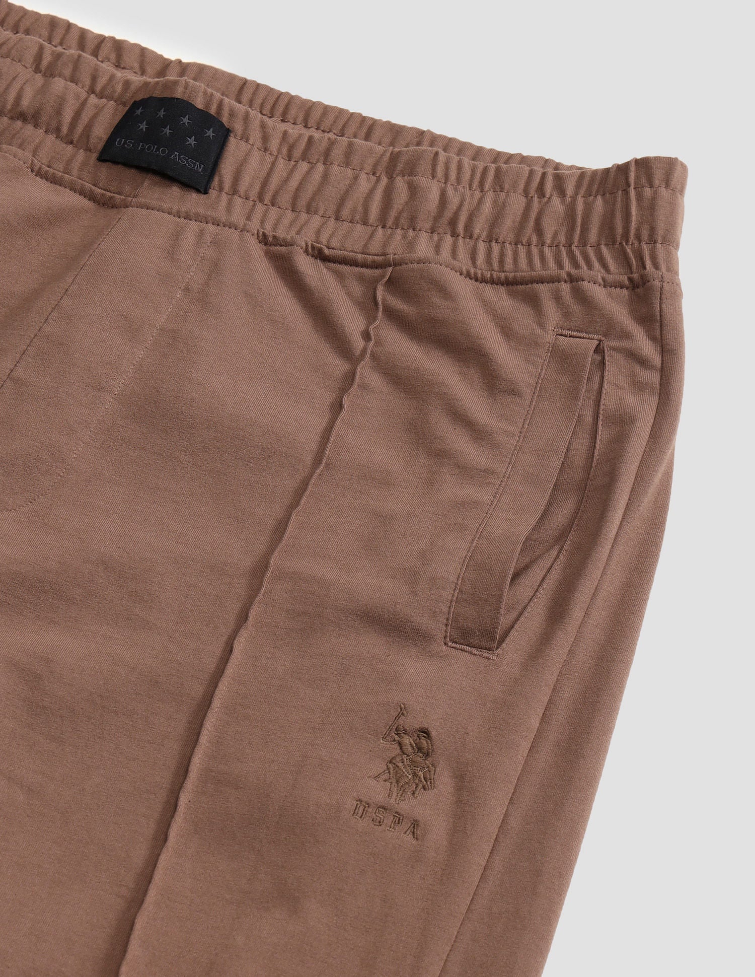 Solid Comfort Fit OJ006 Lounge Joggers - Pack Of 1 - Image 2