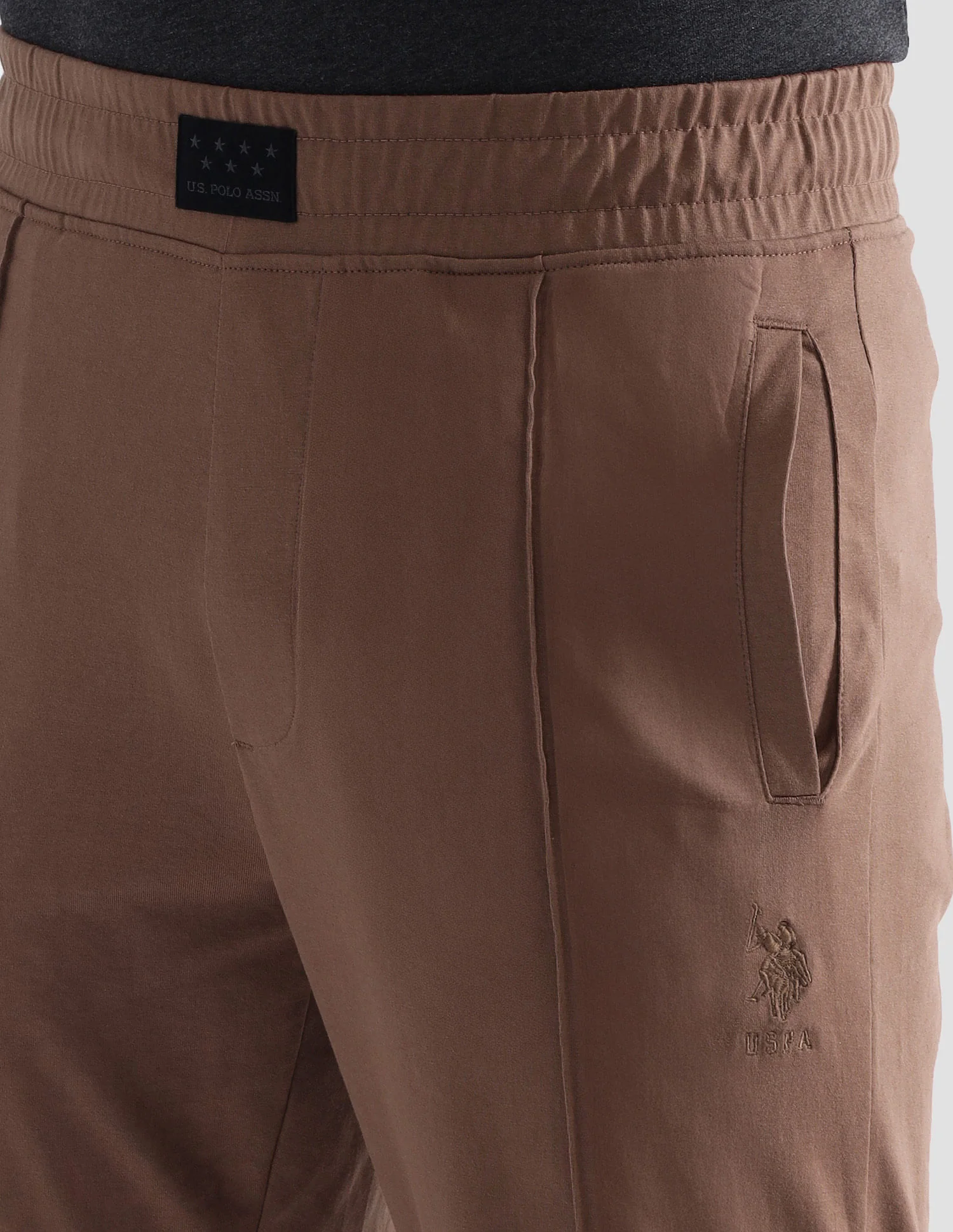 Solid Comfort Fit OJ006 Lounge Joggers - Pack Of 1 - Image 7