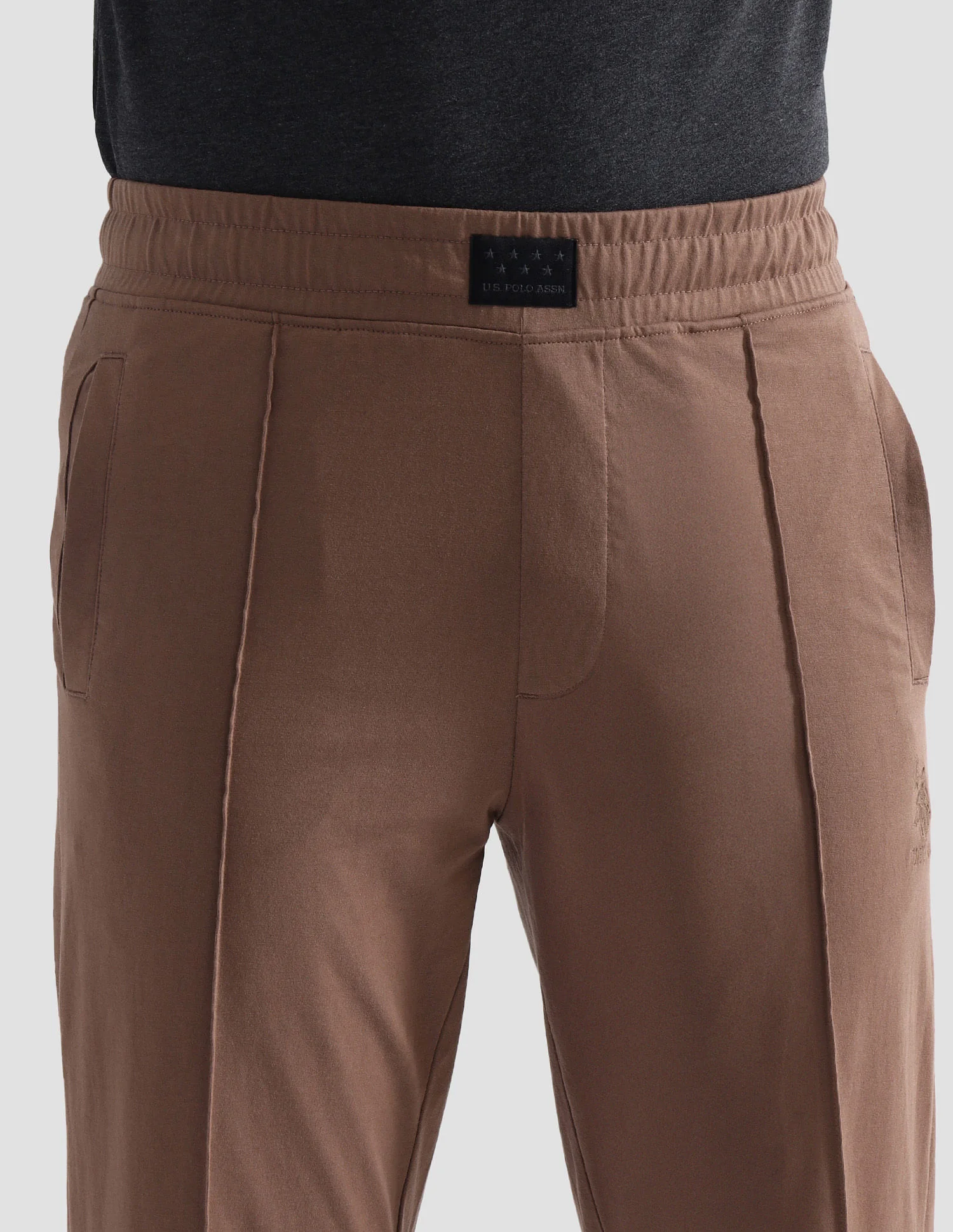 Solid Comfort Fit OJ006 Lounge Joggers - Pack Of 1 - Image 8