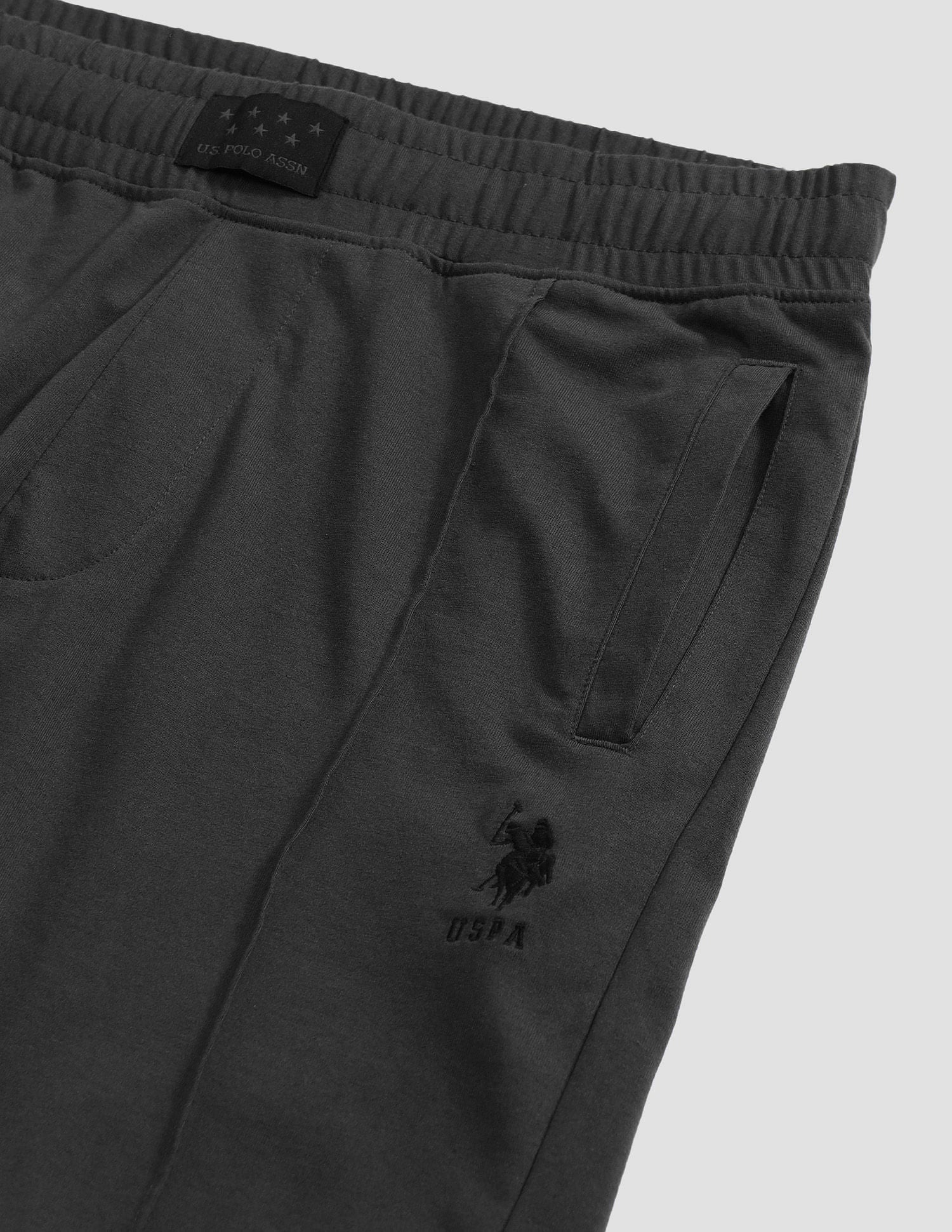 Solid Comfort Fit OJ006 Lounge Joggers - Pack Of 1 - Image 2