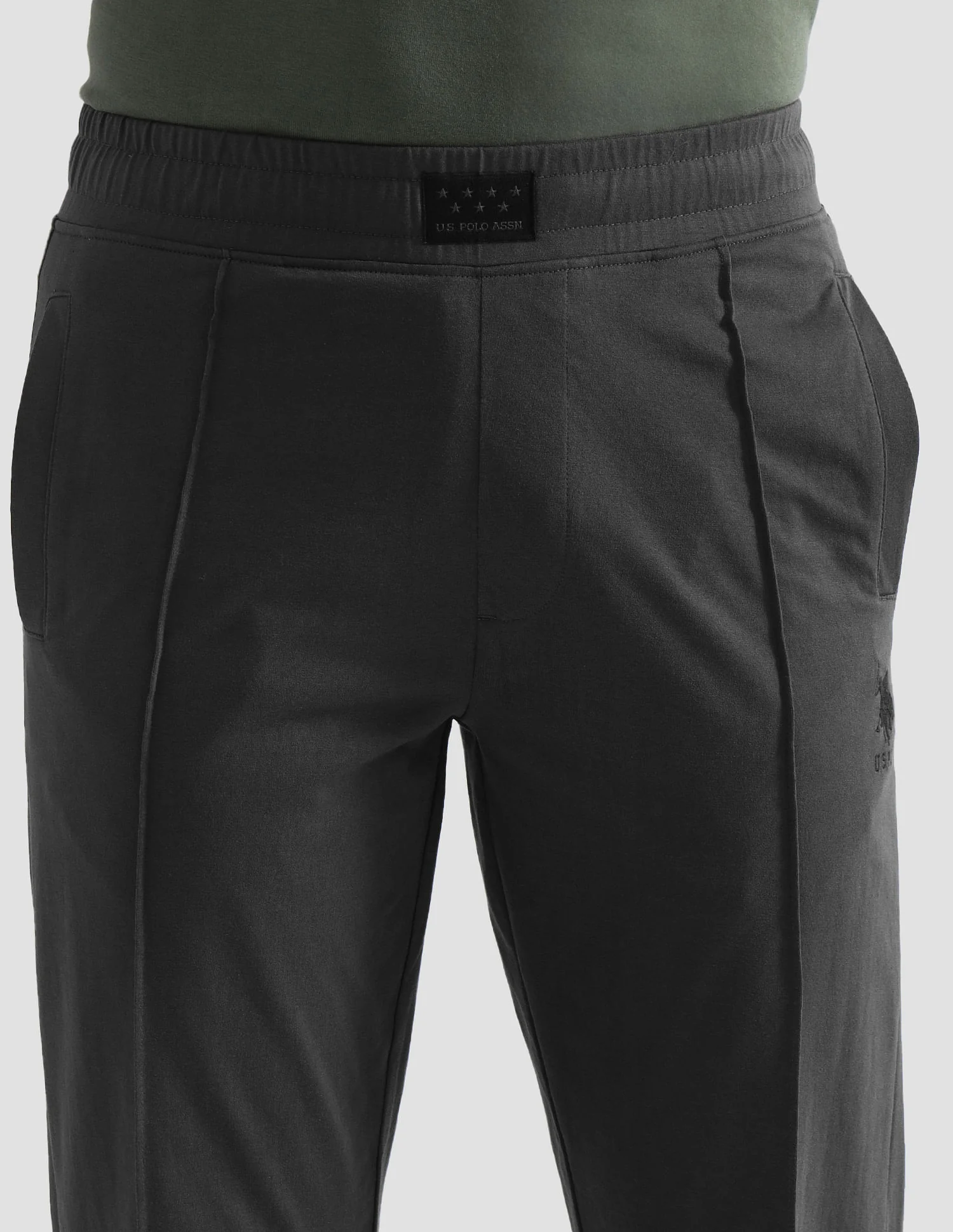 Solid Comfort Fit OJ006 Lounge Joggers - Pack Of 1 - Image 7