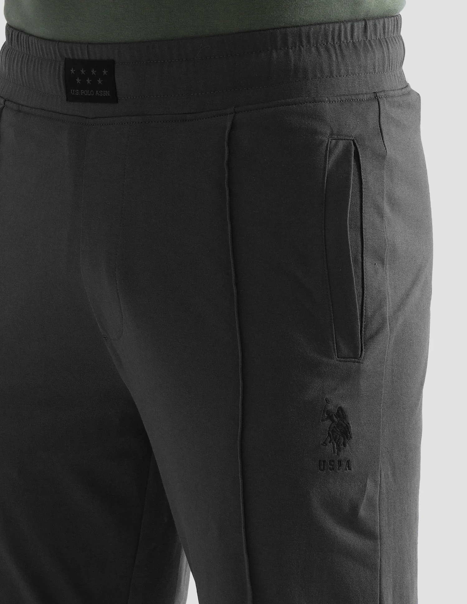 Solid Comfort Fit OJ006 Lounge Joggers - Pack Of 1 - Image 8