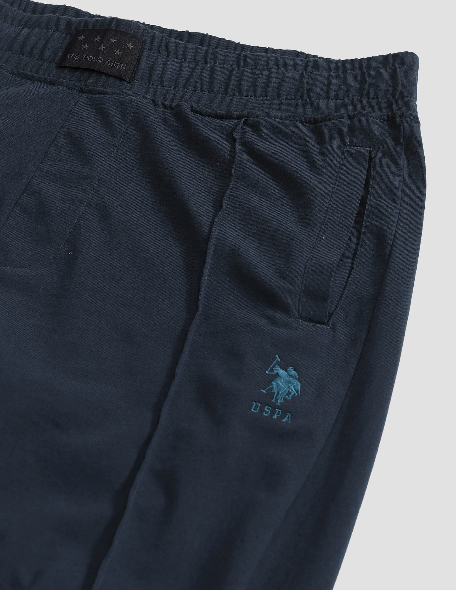Solid Comfort Fit OJ006 Lounge Joggers - Pack Of 1 - Image 2