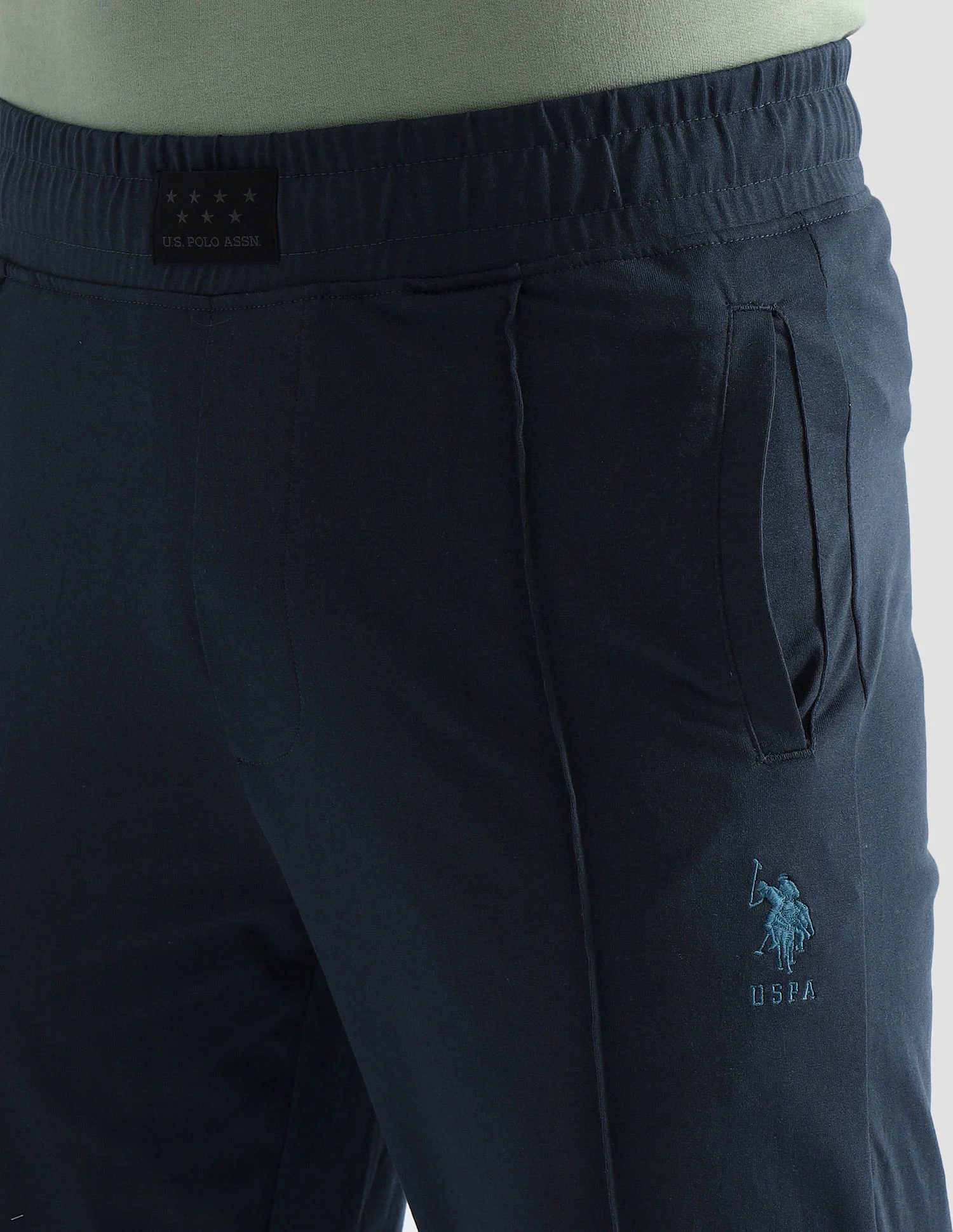Solid Comfort Fit OJ006 Lounge Joggers - Pack Of 1 - Image 7