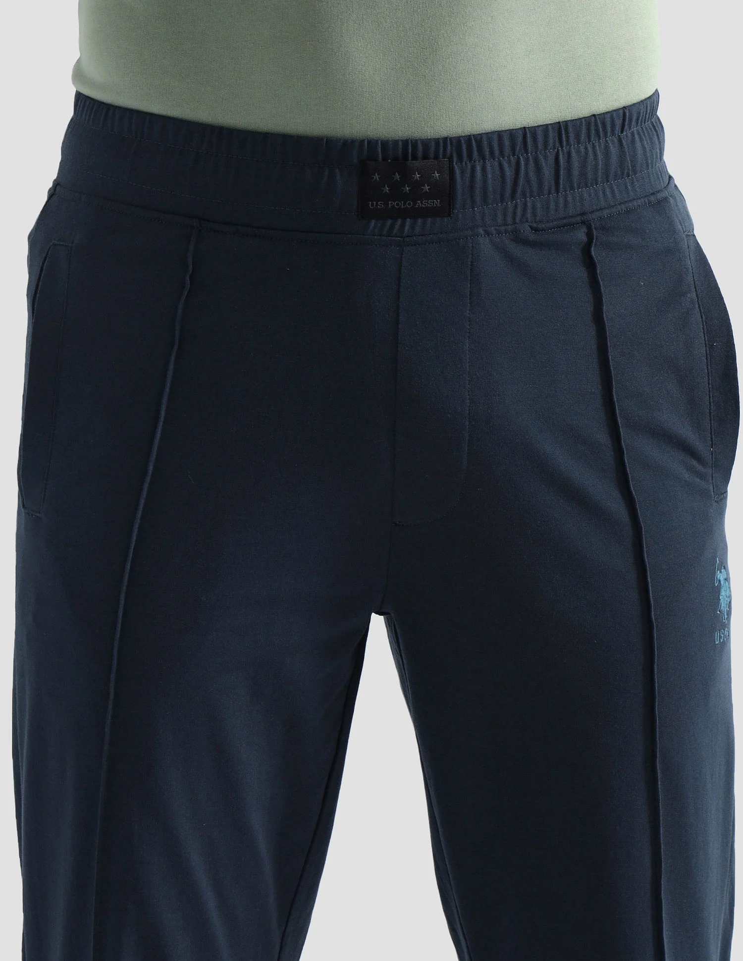 Solid Comfort Fit OJ006 Lounge Joggers - Pack Of 1 - Image 8