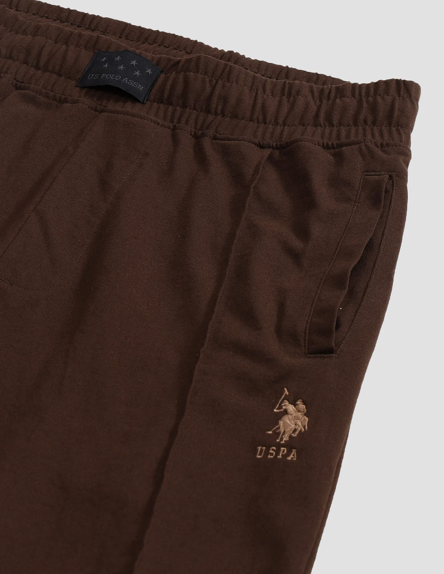 Solid Comfort Fit OJ006 Lounge Joggers - Pack Of 1 - Image 2