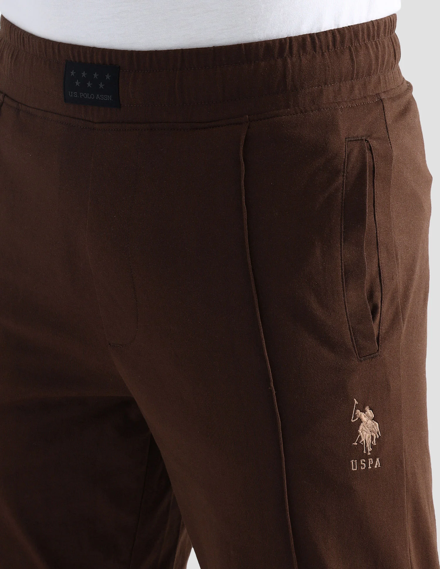 Solid Comfort Fit OJ006 Lounge Joggers - Pack Of 1 - Image 7