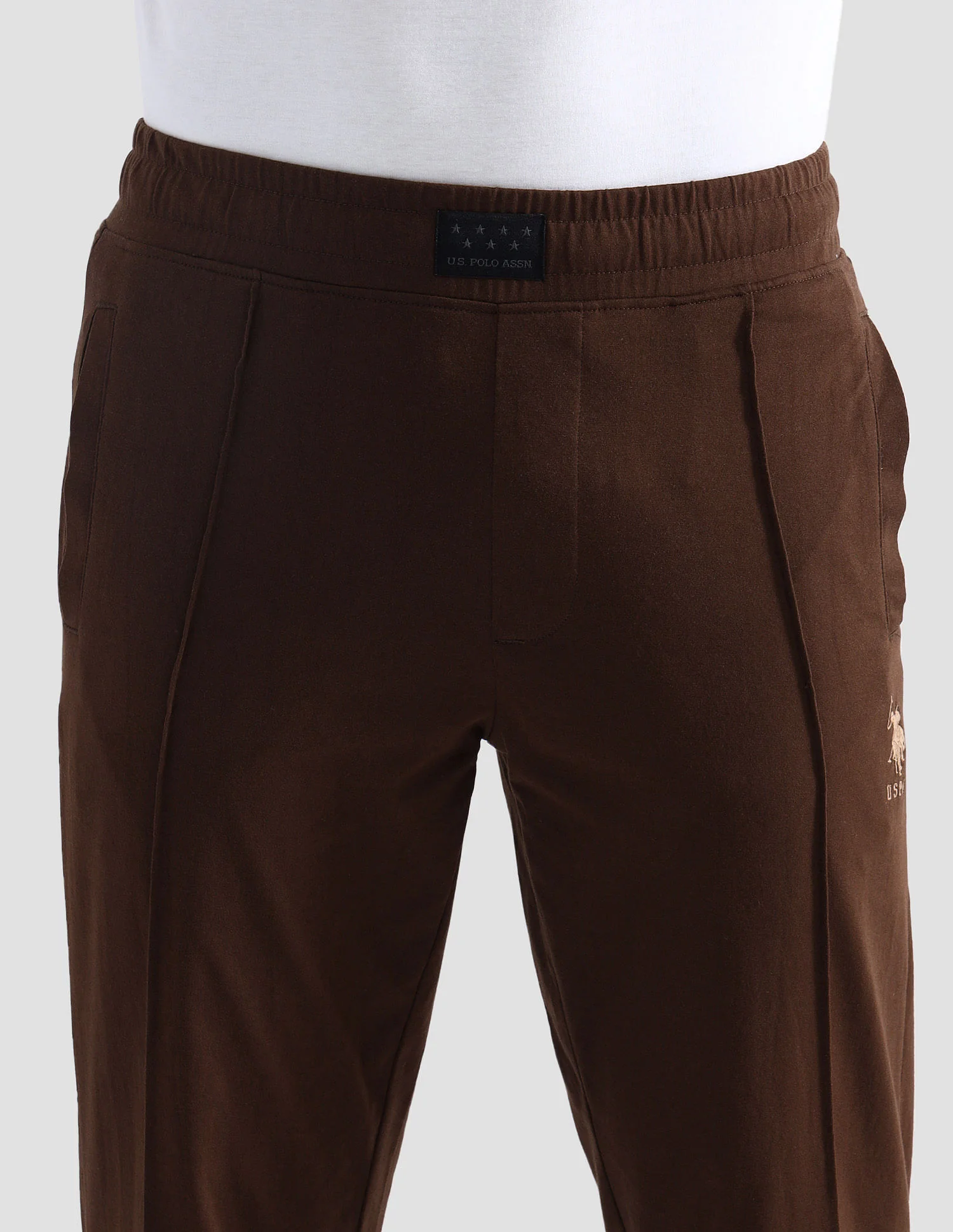 Solid Comfort Fit OJ006 Lounge Joggers - Pack Of 1 - Image 8