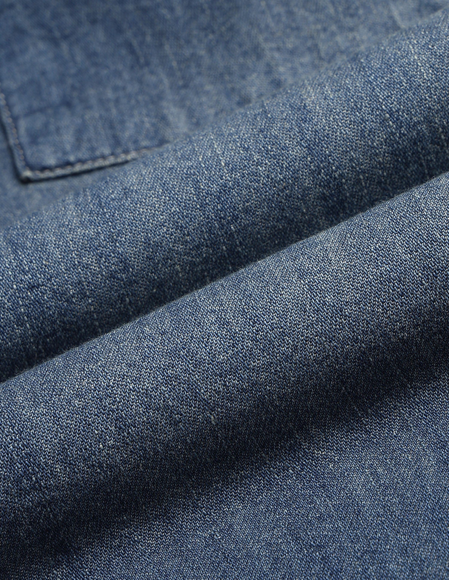Solid Comfort Fit Shirt - Image 2
