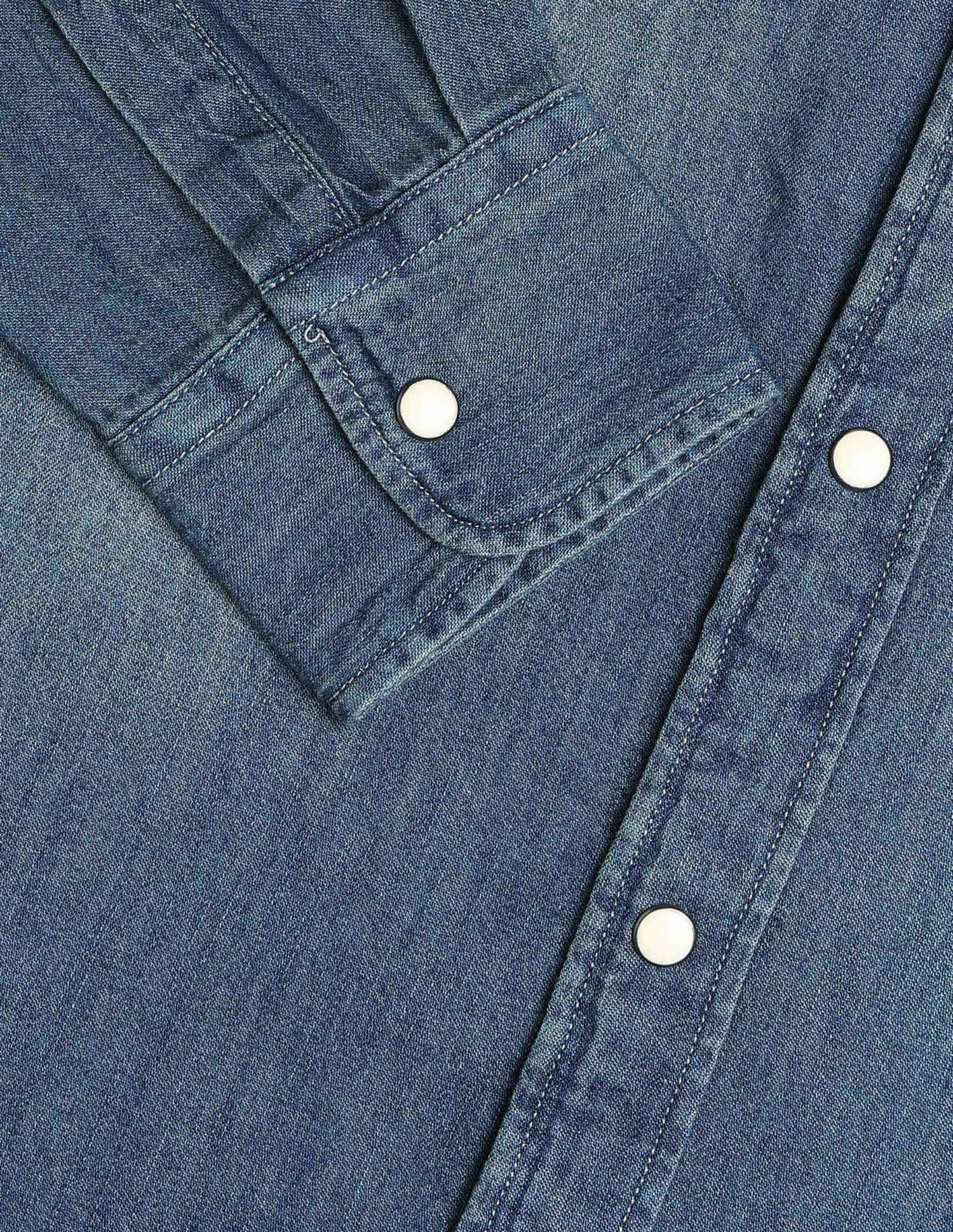 Solid Comfort Fit Shirt - Image 8