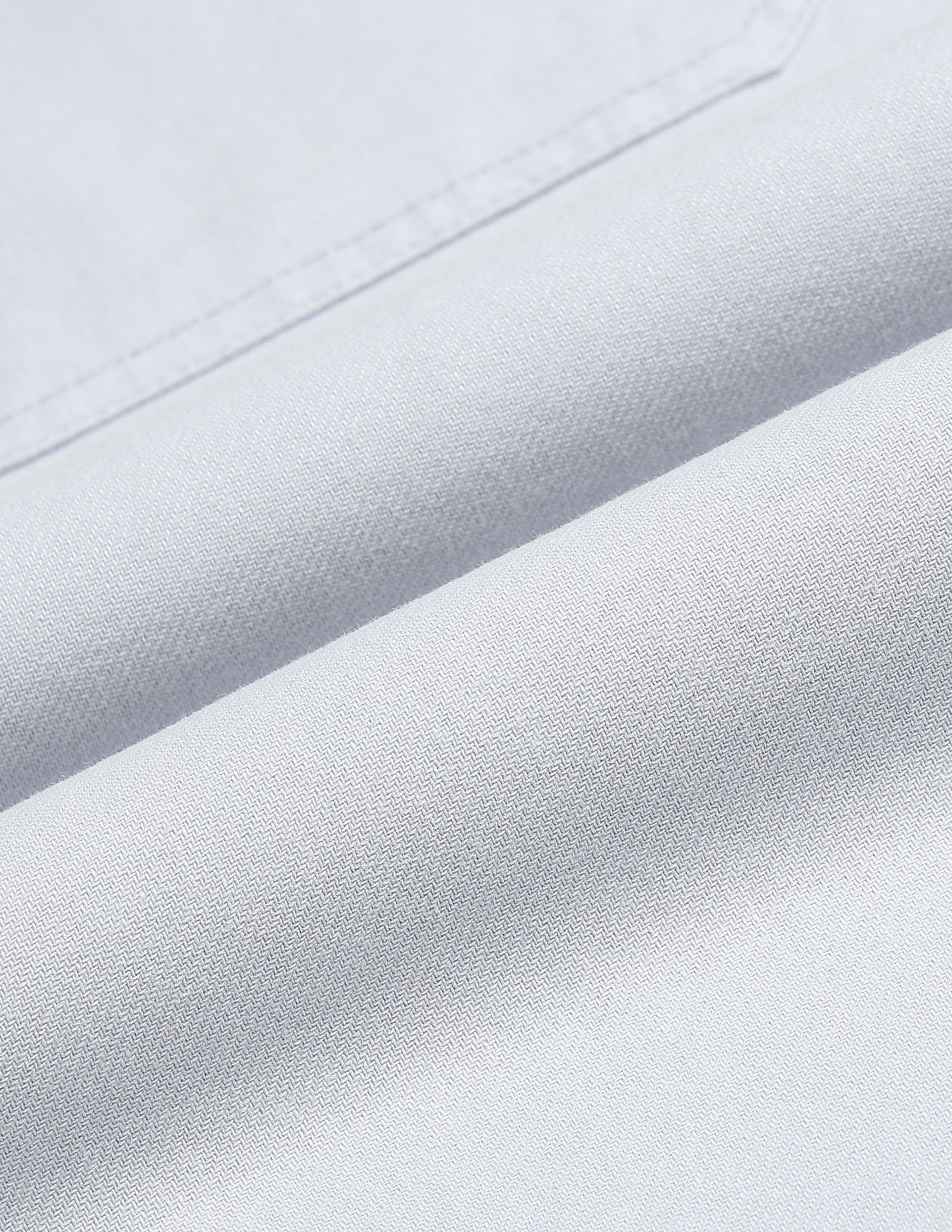 Solid Comfort Fit Shirt - Image 2