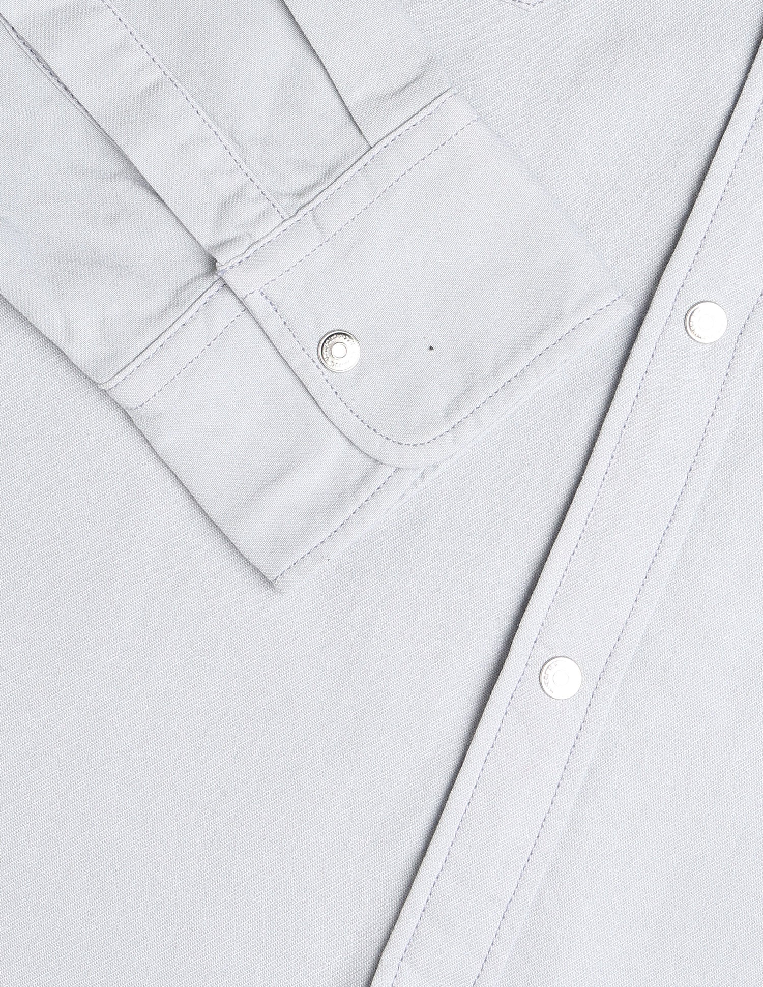 Solid Comfort Fit Shirt - Image 8