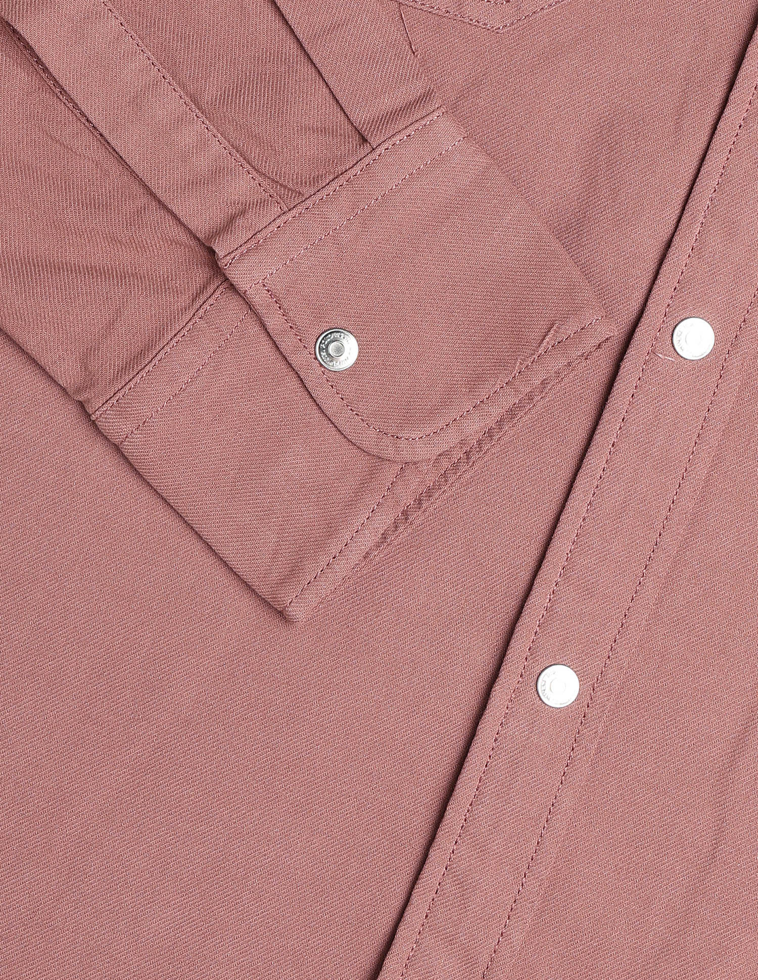 Solid Comfort Fit Shirt - Image 8