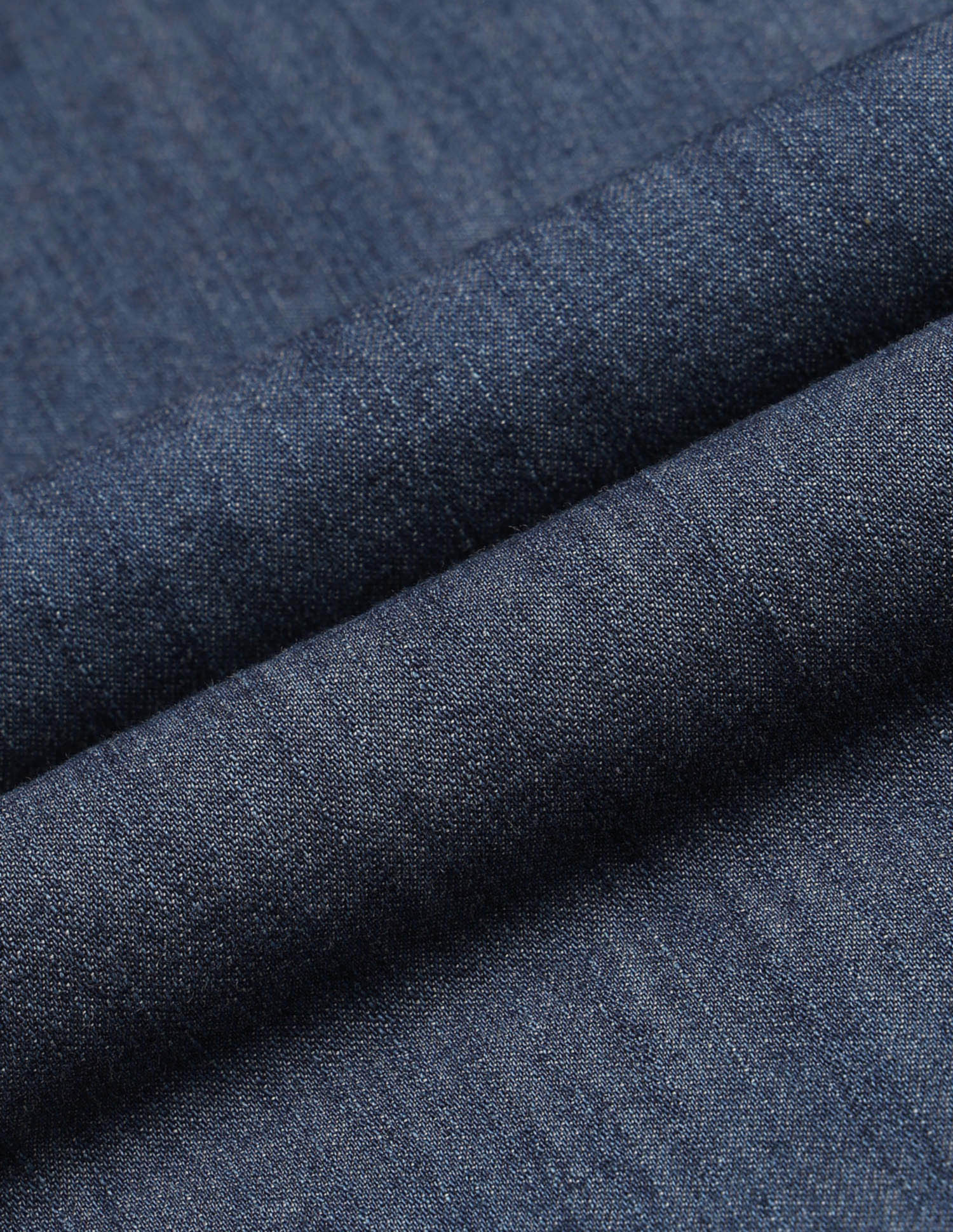 Solid Comfort Fit Shirt - Image 2
