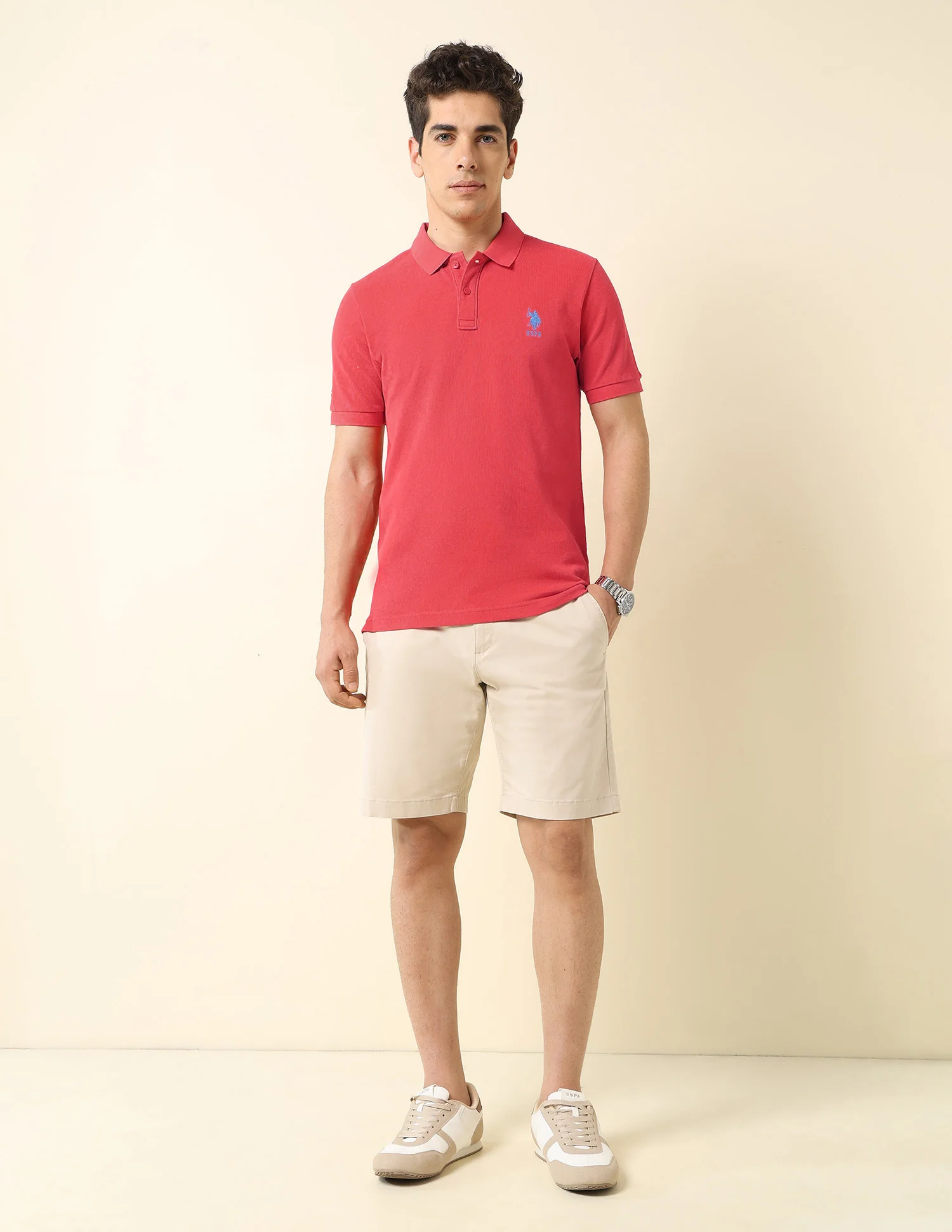 Solid Core Polo Shirt - Image 3