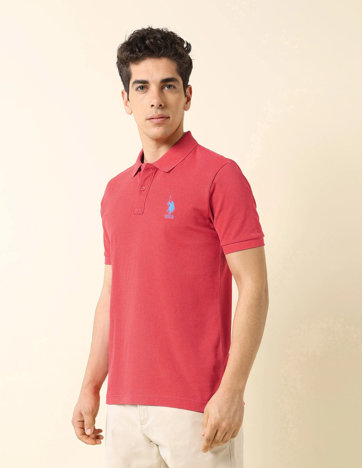 Solid Core Polo Shirt - Image 4