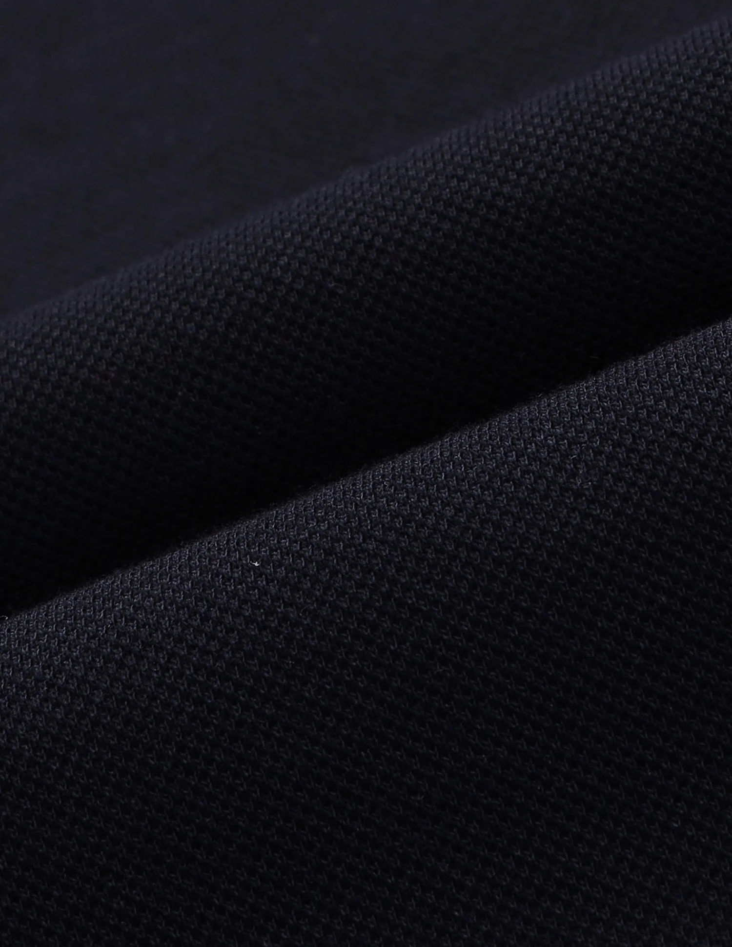 Solid Cotton Muscle Fit Polo Shirt - Image 2