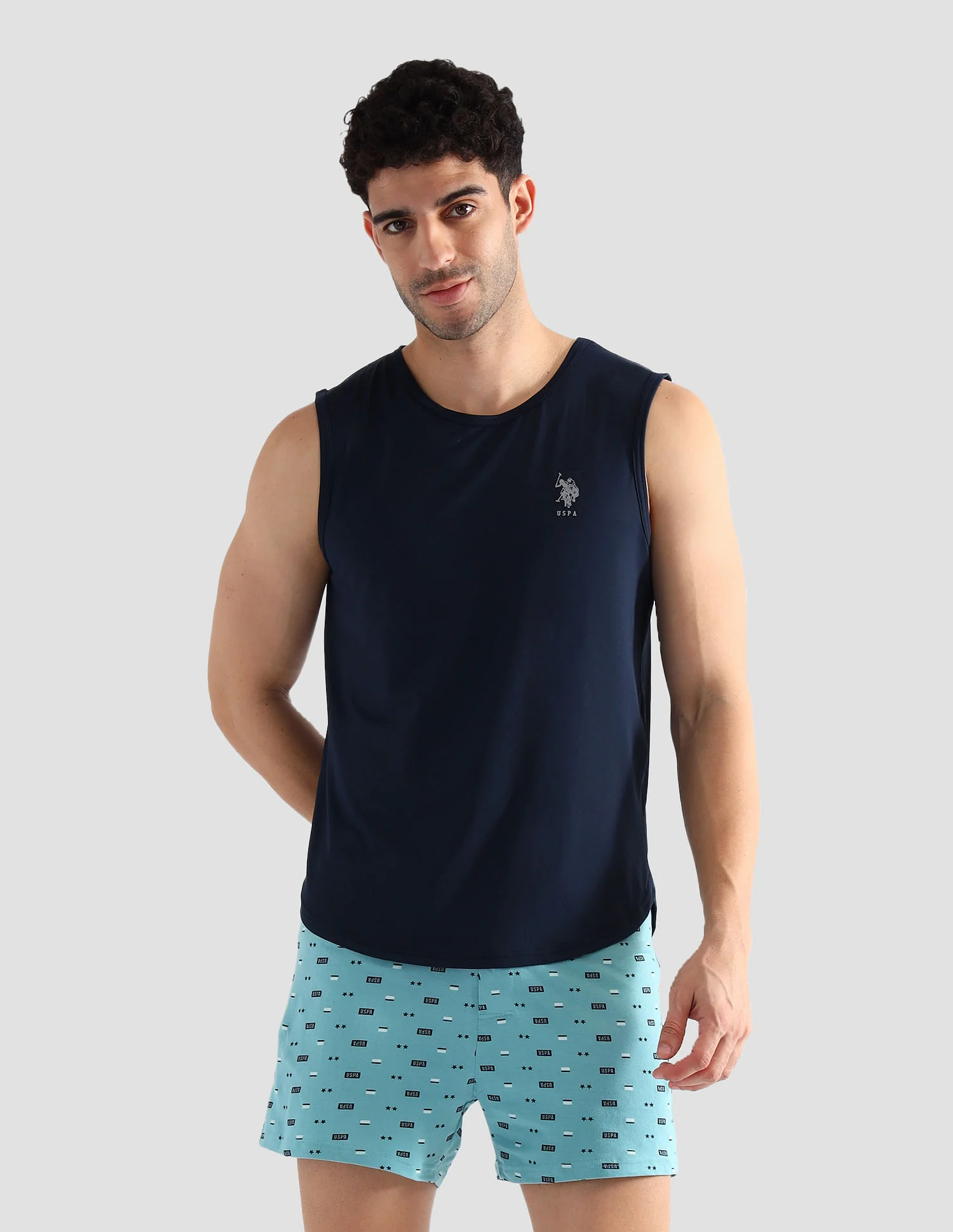 Solid Cotton OEV07 Vest - Pack Of 1 - Image 3