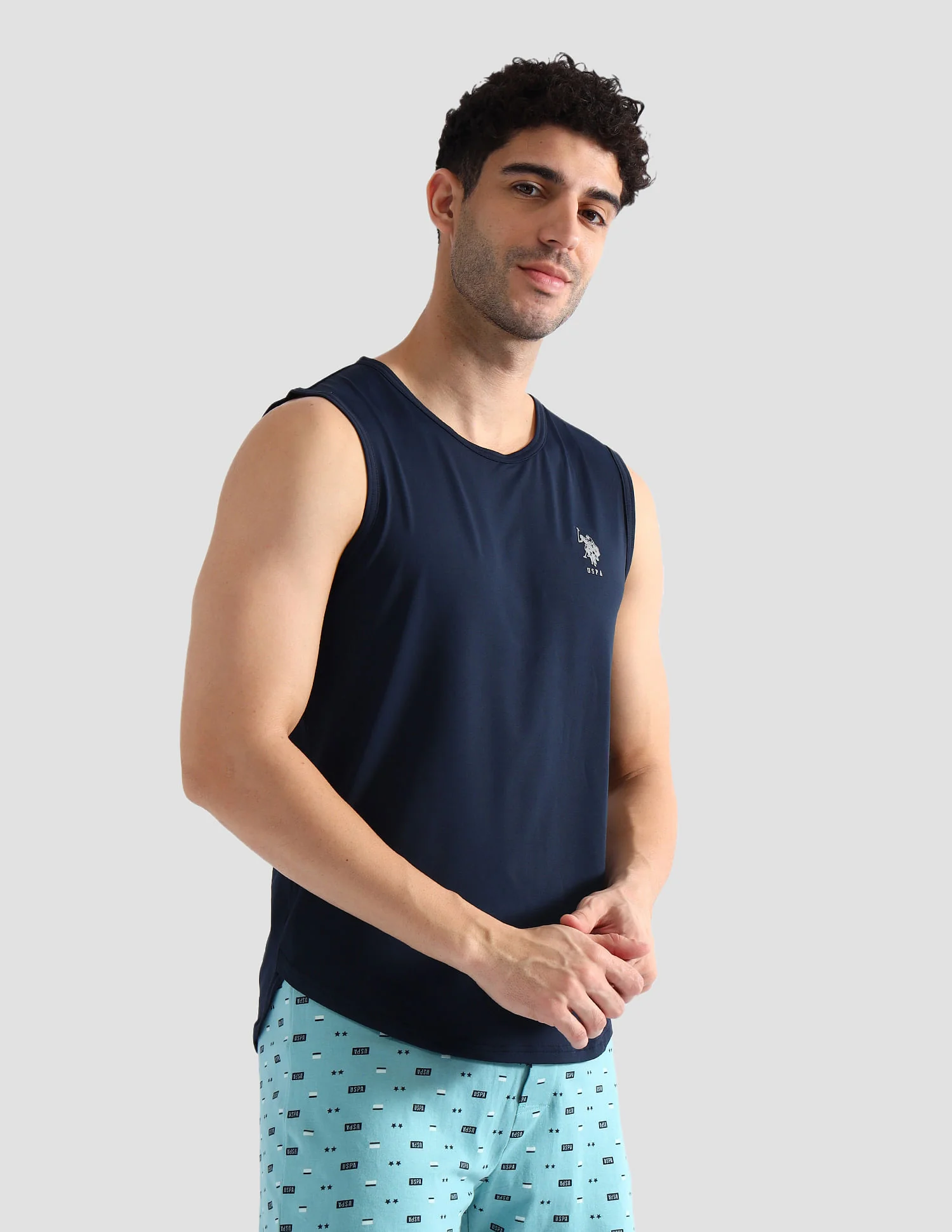 Solid Cotton OEV07 Vest - Pack Of 1 - Image 4