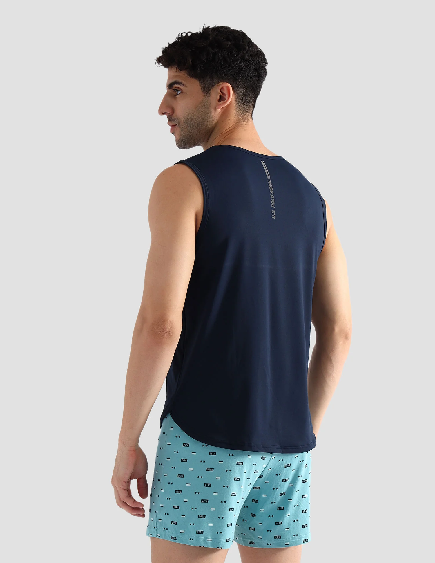Solid Cotton OEV07 Vest - Pack Of 1 - Image 5