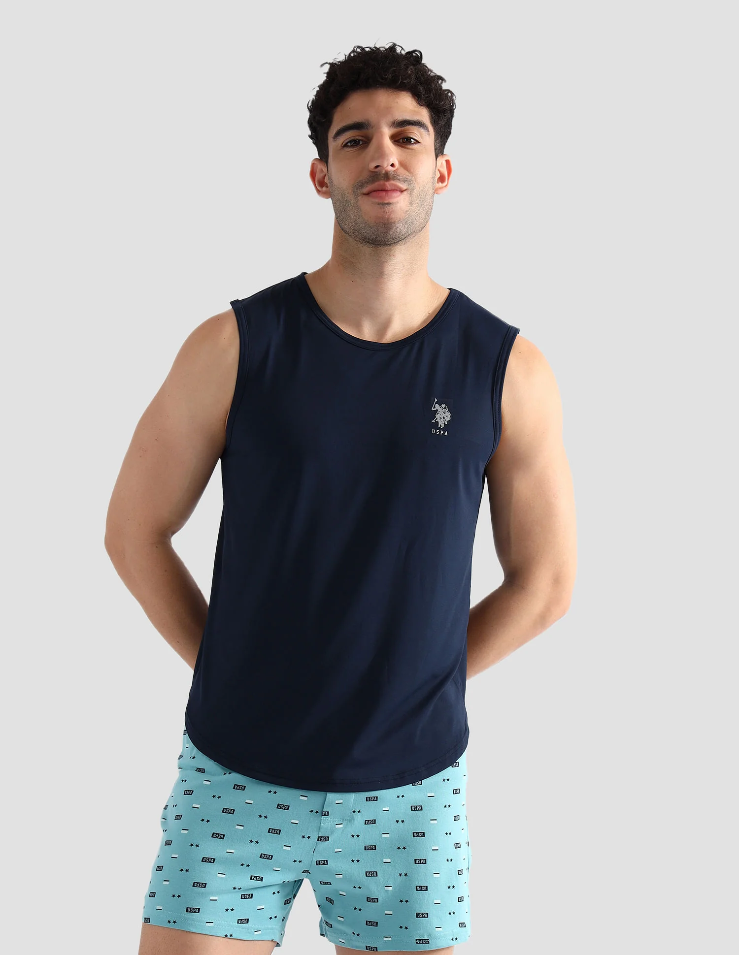 Solid Cotton OEV07 Vest - Pack Of 1 - Image 6