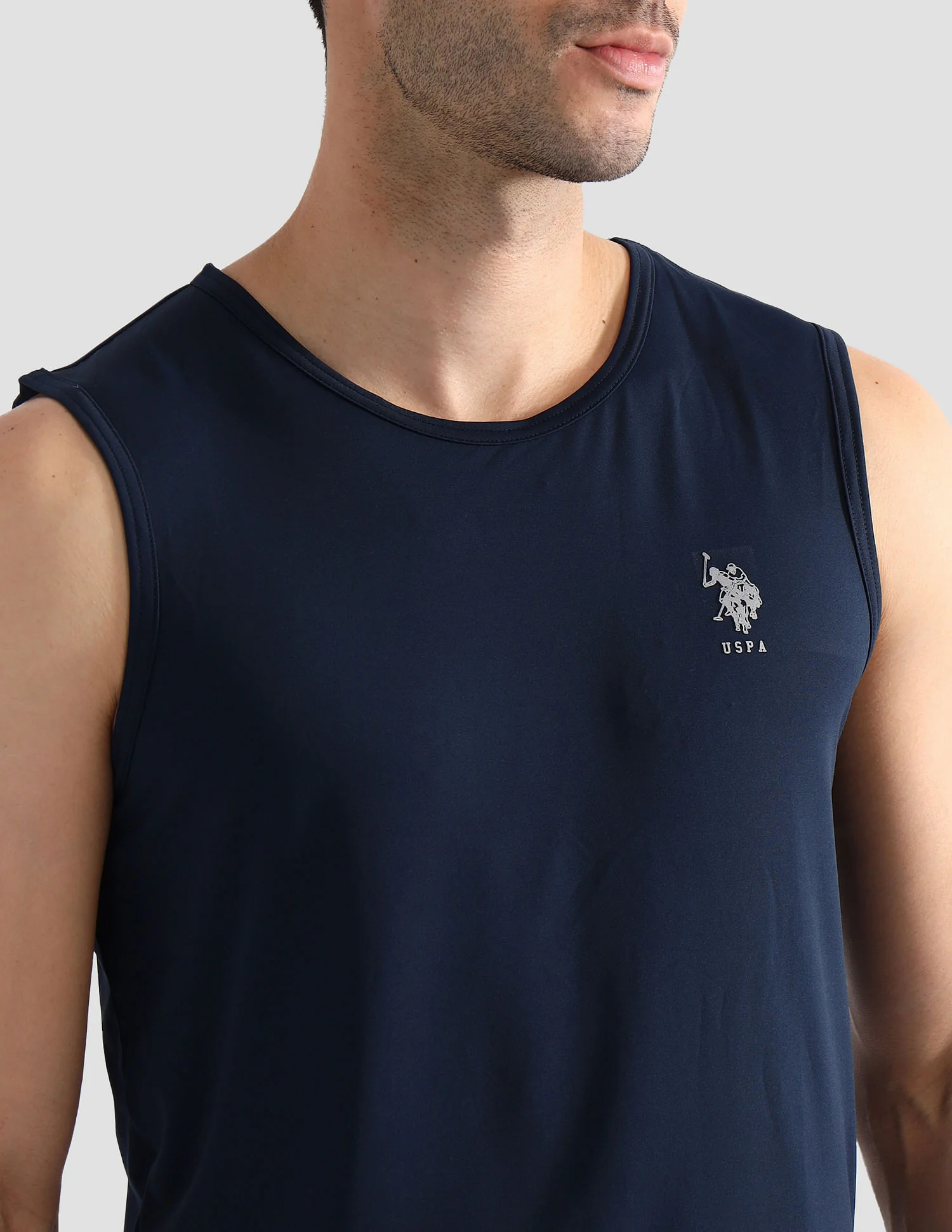 Solid Cotton OEV07 Vest - Pack Of 1 - Image 7