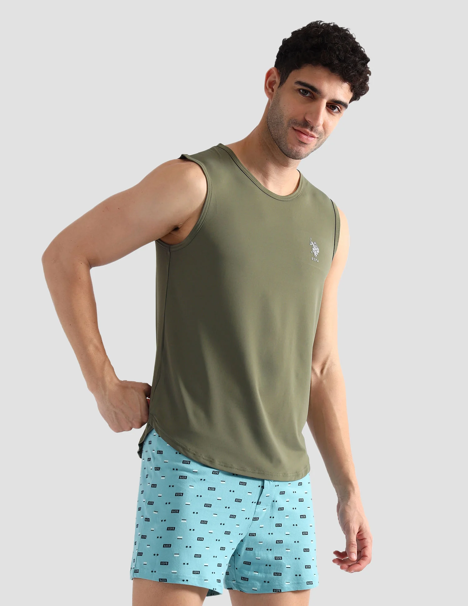 Solid Cotton OEV07 Vest - Pack Of 1 - Image 4