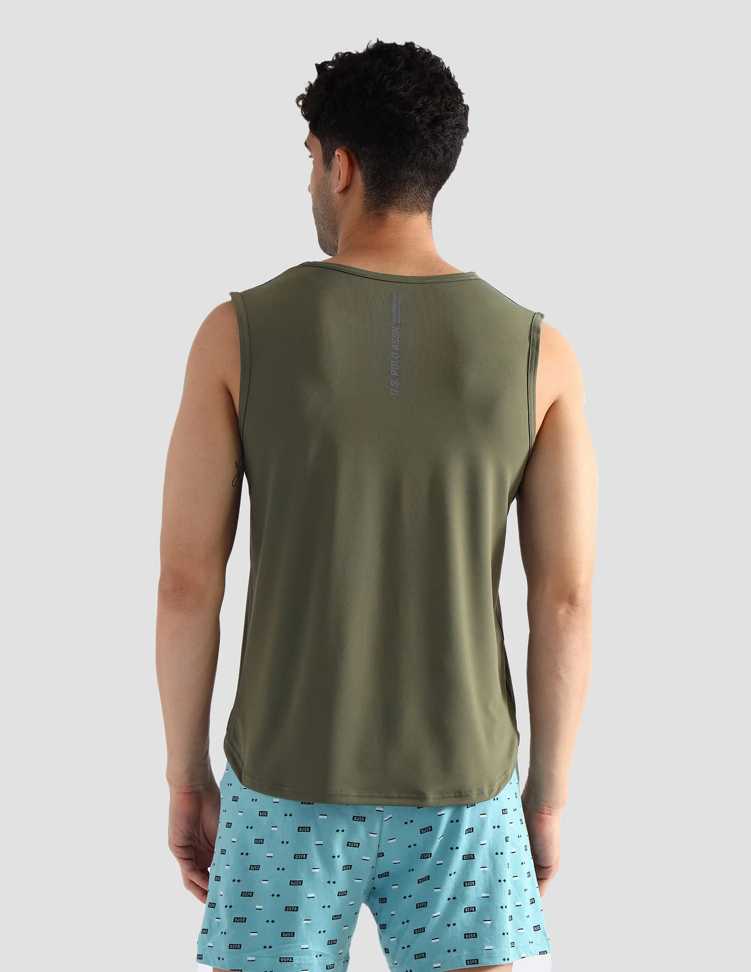Solid Cotton OEV07 Vest - Pack Of 1 - Image 5