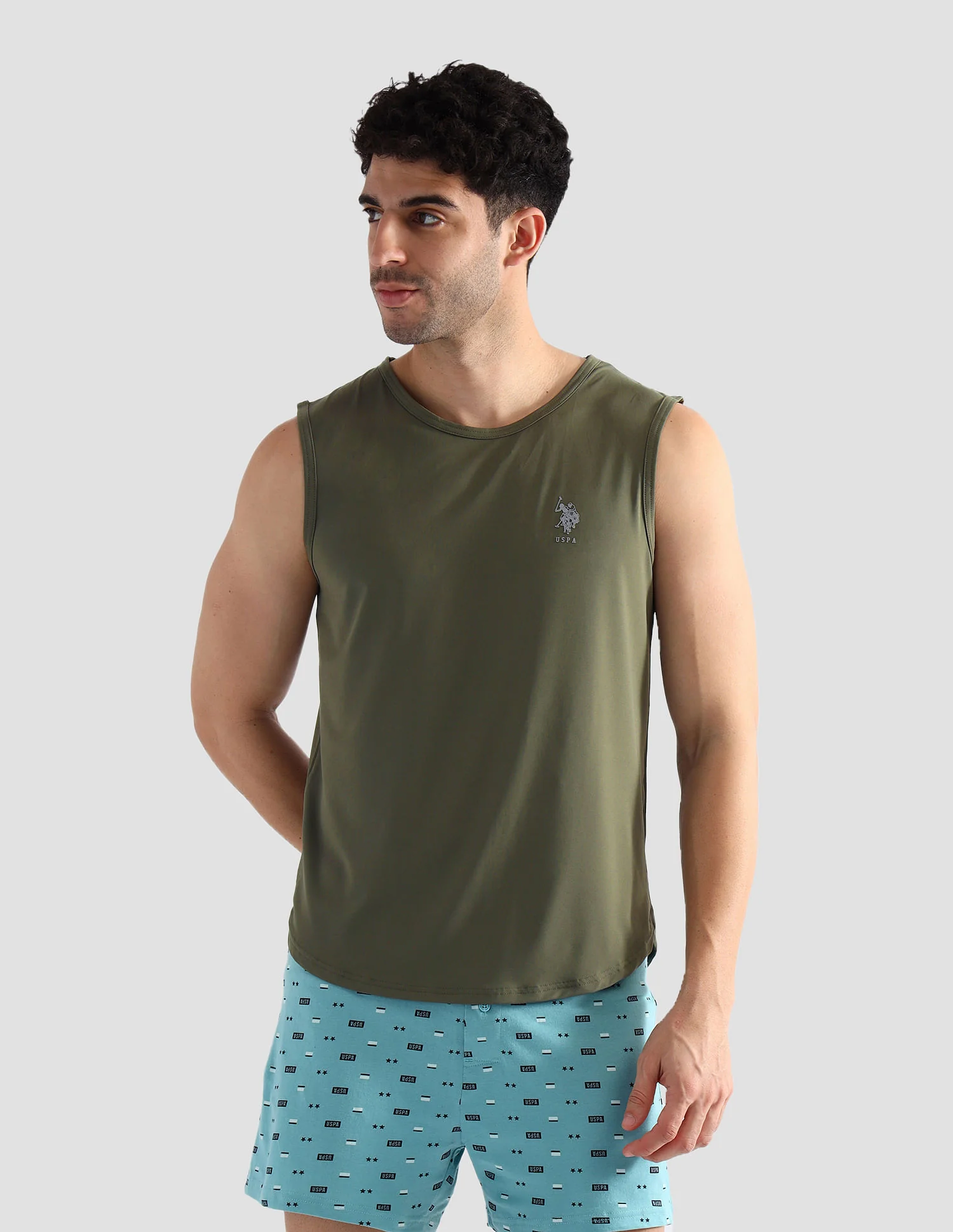 Solid Cotton OEV07 Vest - Pack Of 1 - Image 6