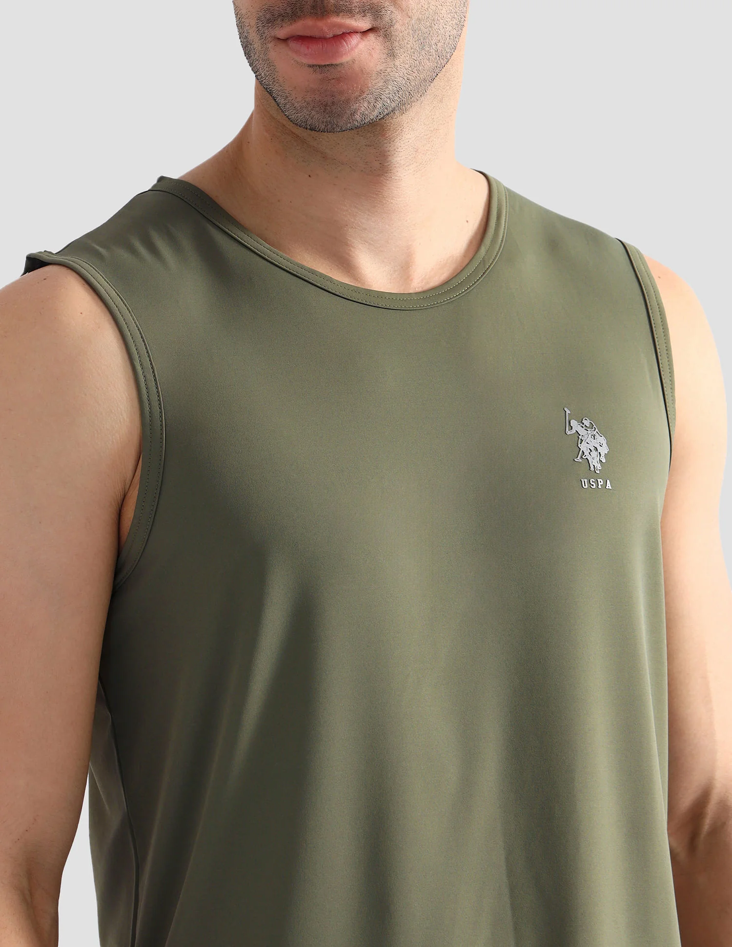 Solid Cotton OEV07 Vest - Pack Of 1 - Image 7