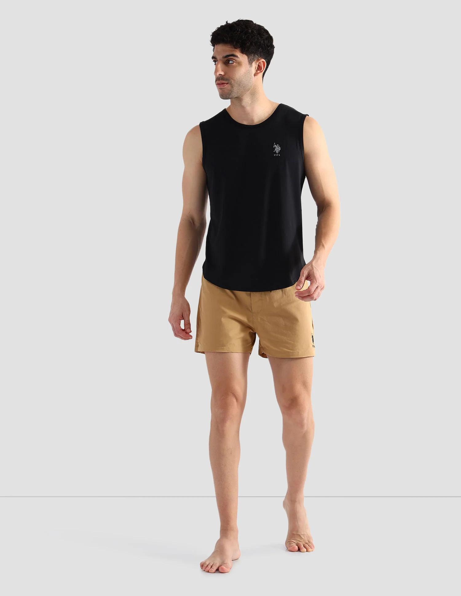 Solid Cotton OEV07 Vest - Pack Of 1 - Image 3