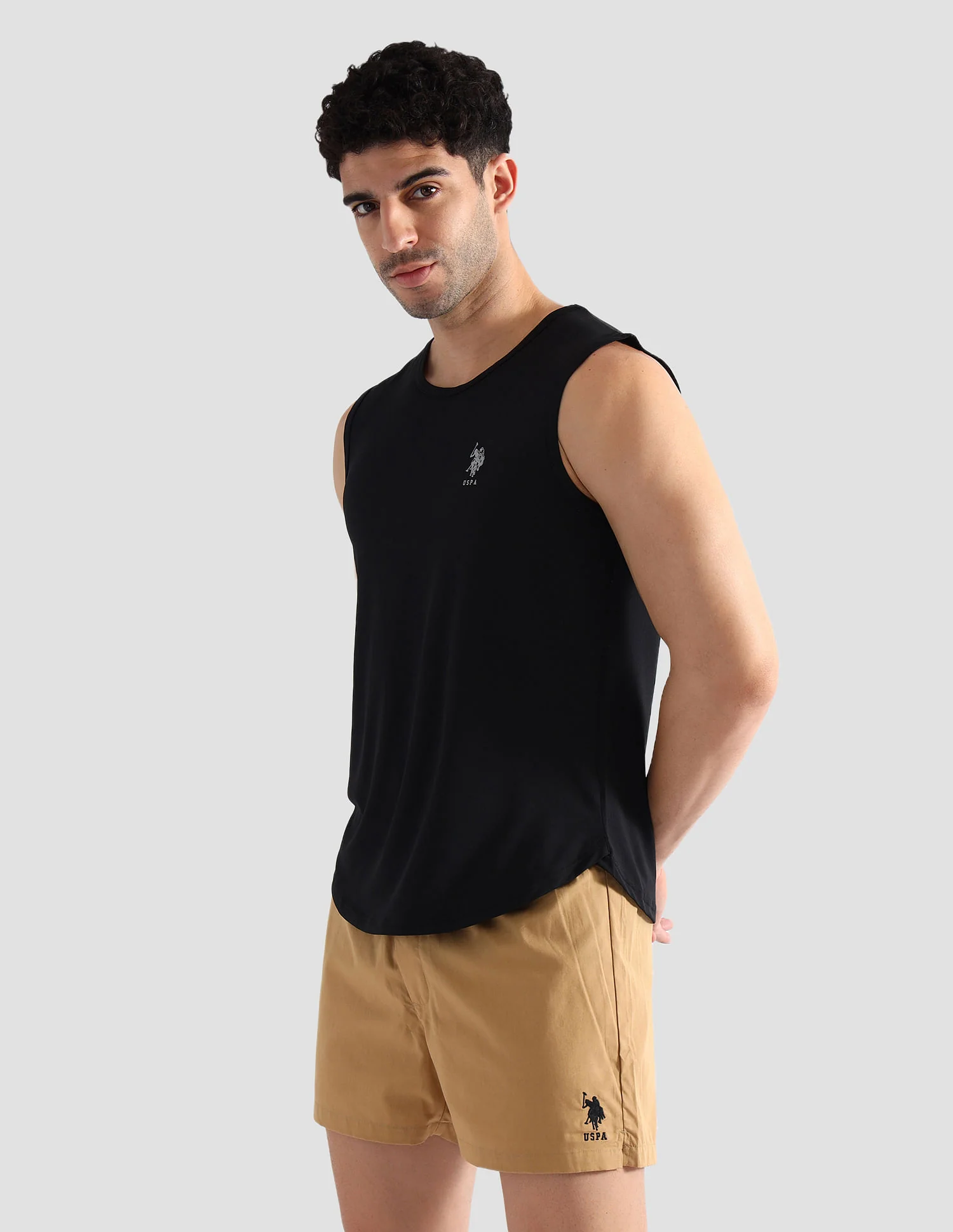 Solid Cotton OEV07 Vest - Pack Of 1 - Image 4