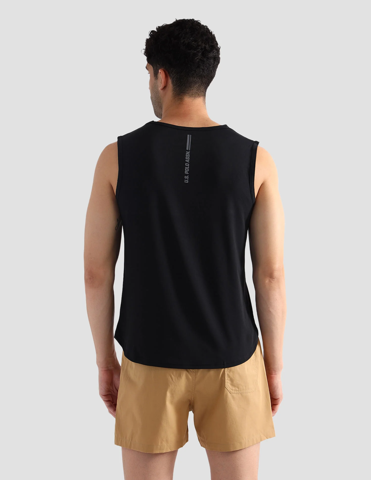 Solid Cotton OEV07 Vest - Pack Of 1 - Image 5