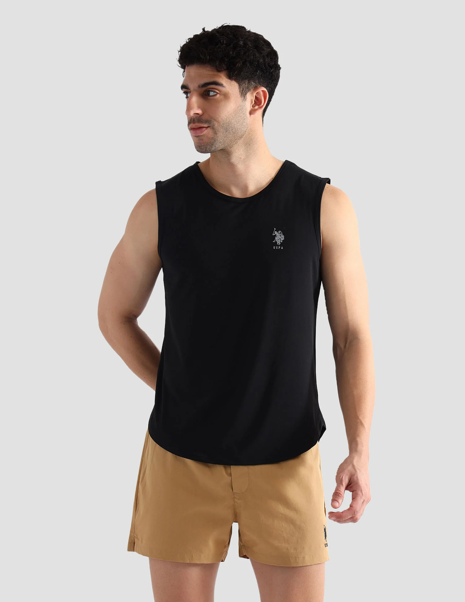Solid Cotton OEV07 Vest - Pack Of 1 - Image 6