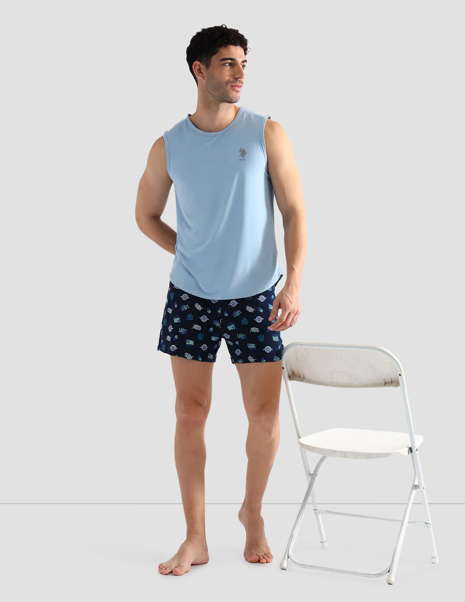 Solid Cotton OEV07 Vest - Pack Of 1 - Image 3
