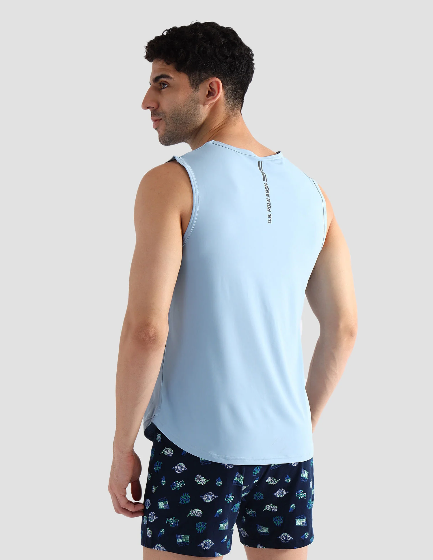 Solid Cotton OEV07 Vest - Pack Of 1 - Image 5