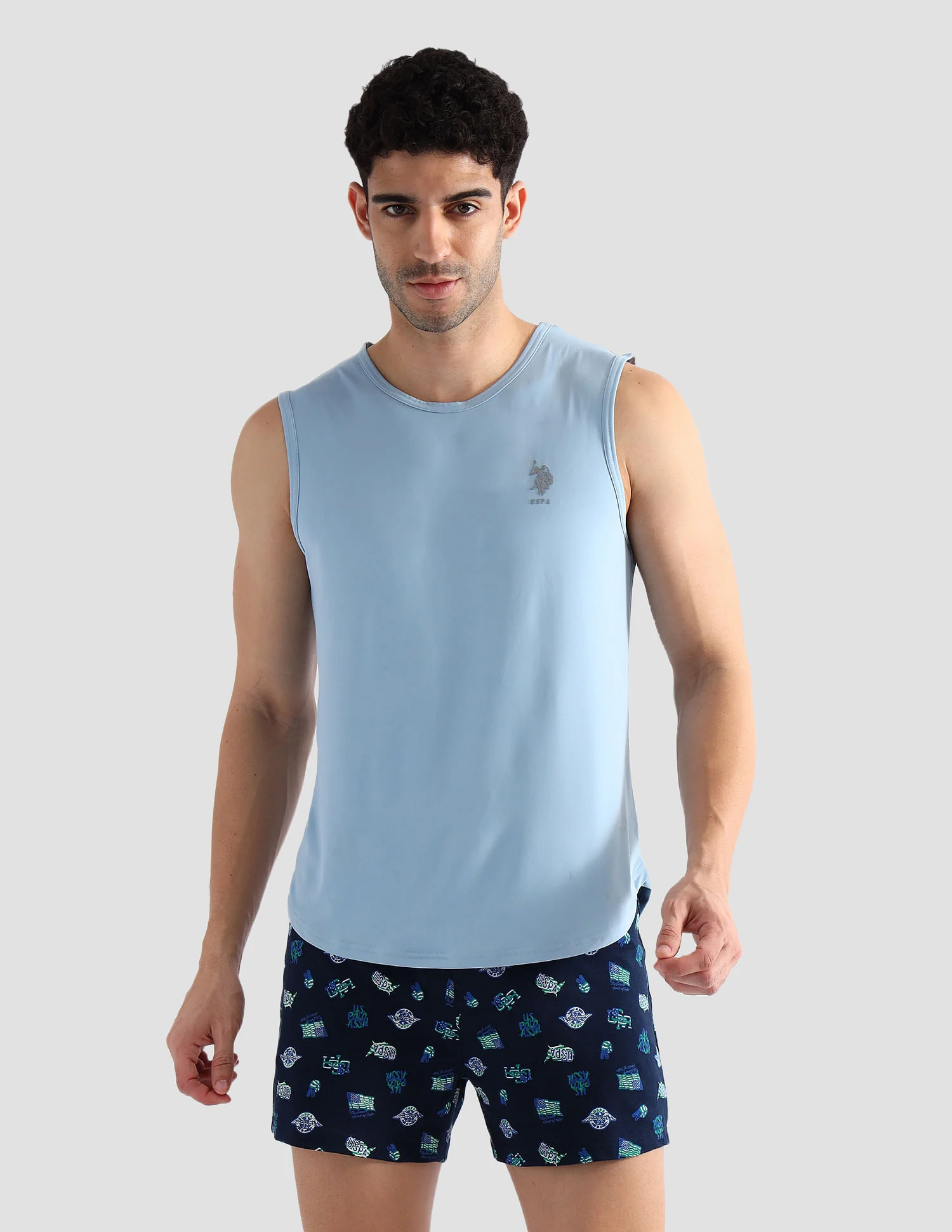 Solid Cotton OEV07 Vest - Pack Of 1 - Image 6