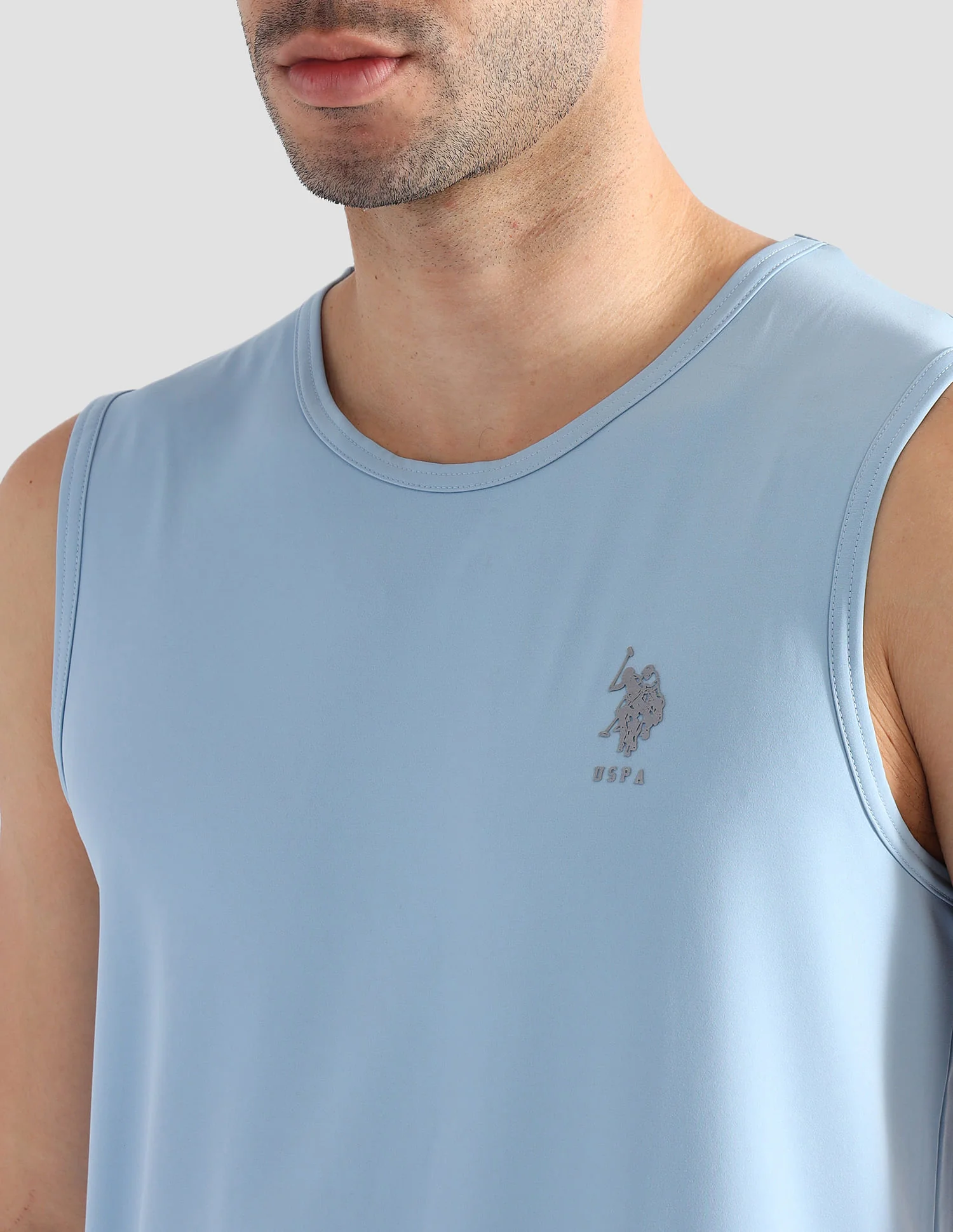 Solid Cotton OEV07 Vest - Pack Of 1 - Image 7