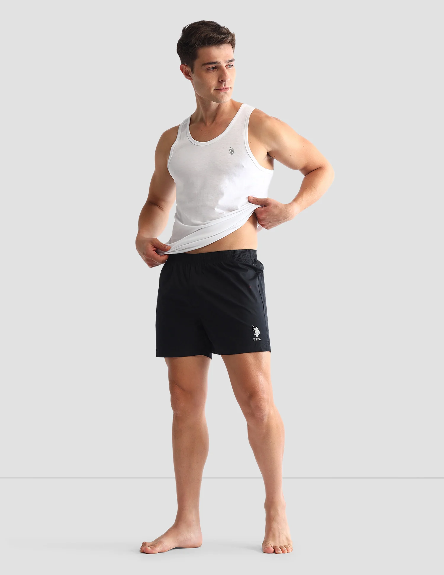 Solid Cotton OEX07 Boxers - Pack Of 1 - Image 3
