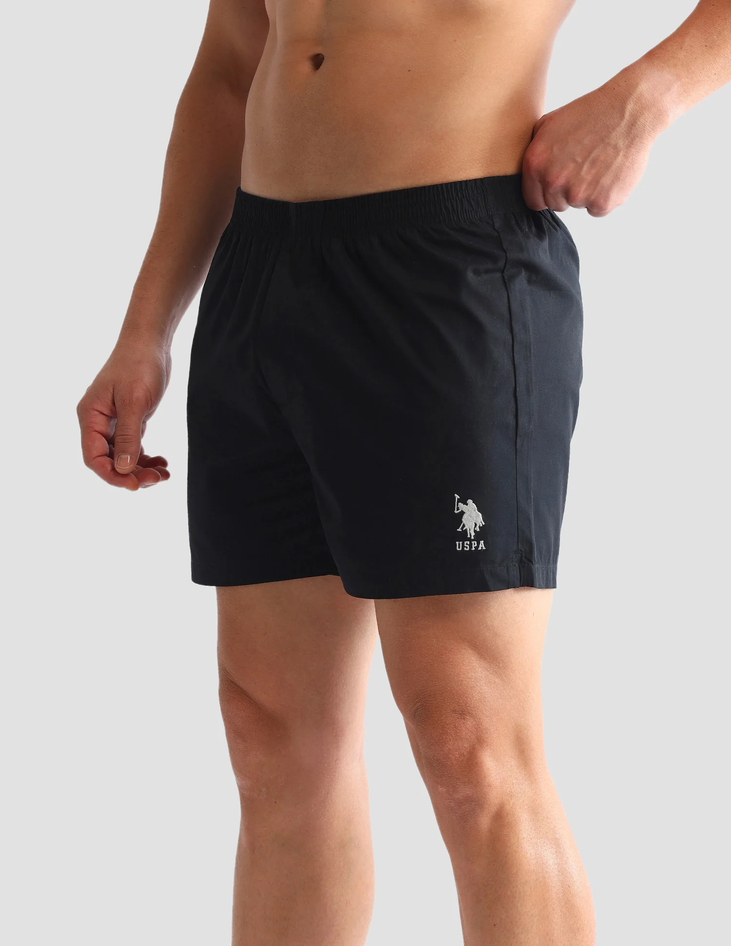 Solid Cotton OEX07 Boxers - Pack Of 1 - Image 4