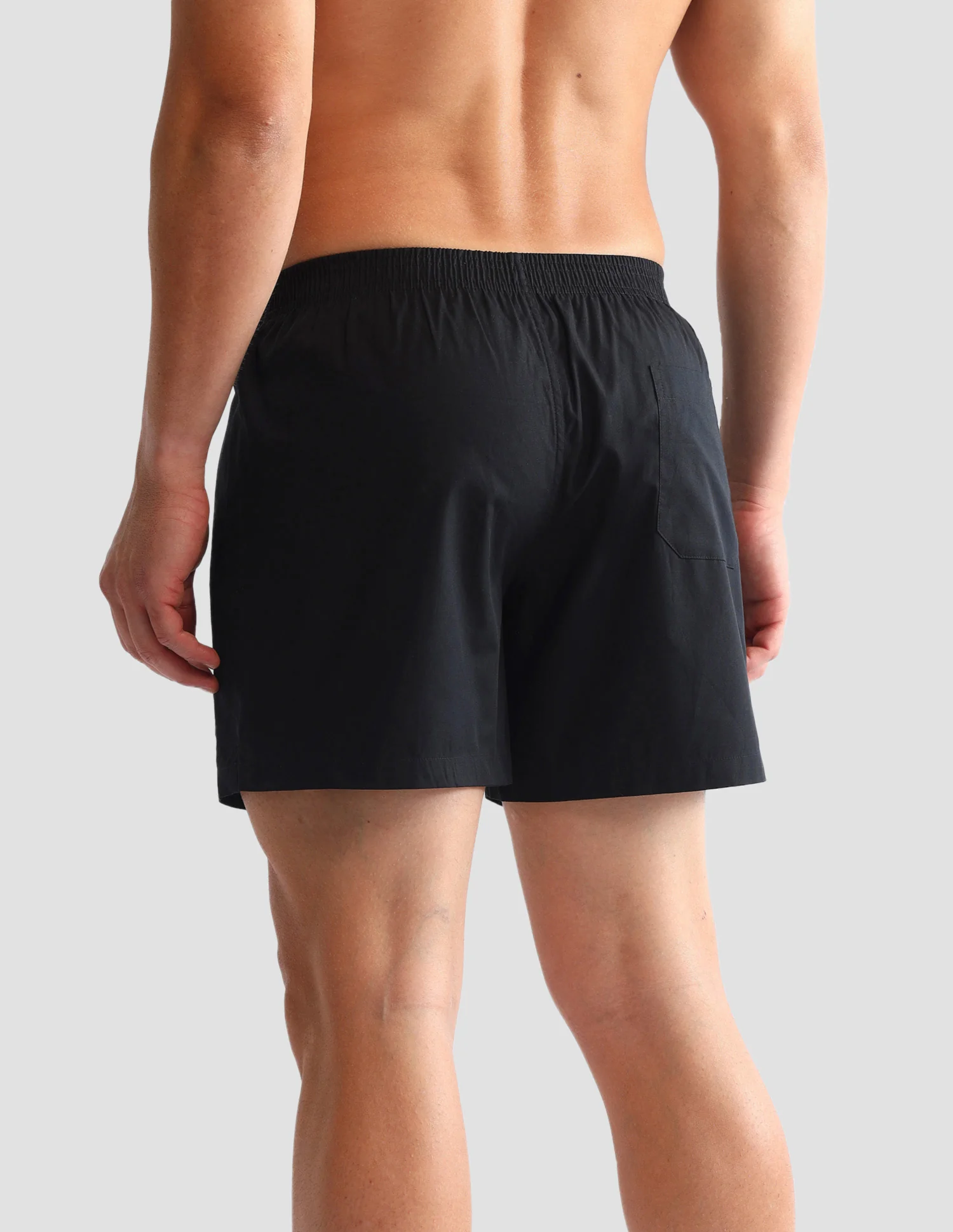 Solid Cotton OEX07 Boxers - Pack Of 1 - Image 5