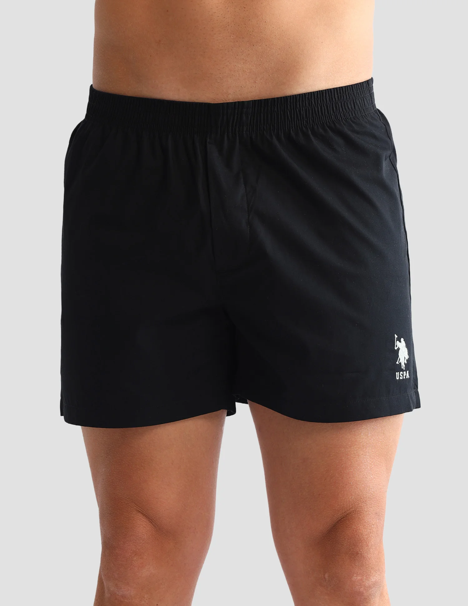 Solid Cotton OEX07 Boxers - Pack Of 1 - Image 6