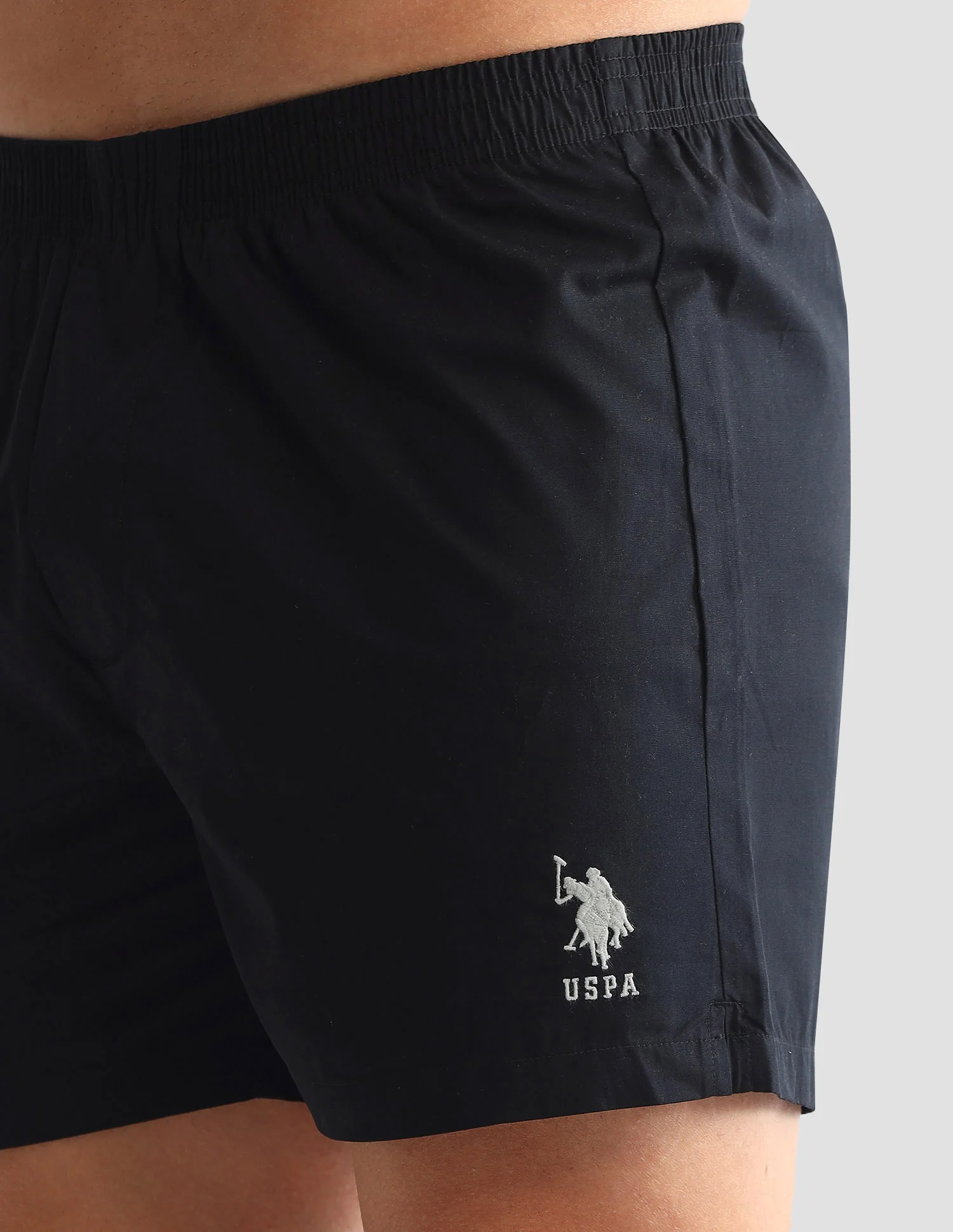 Solid Cotton OEX07 Boxers - Pack Of 1 - Image 7