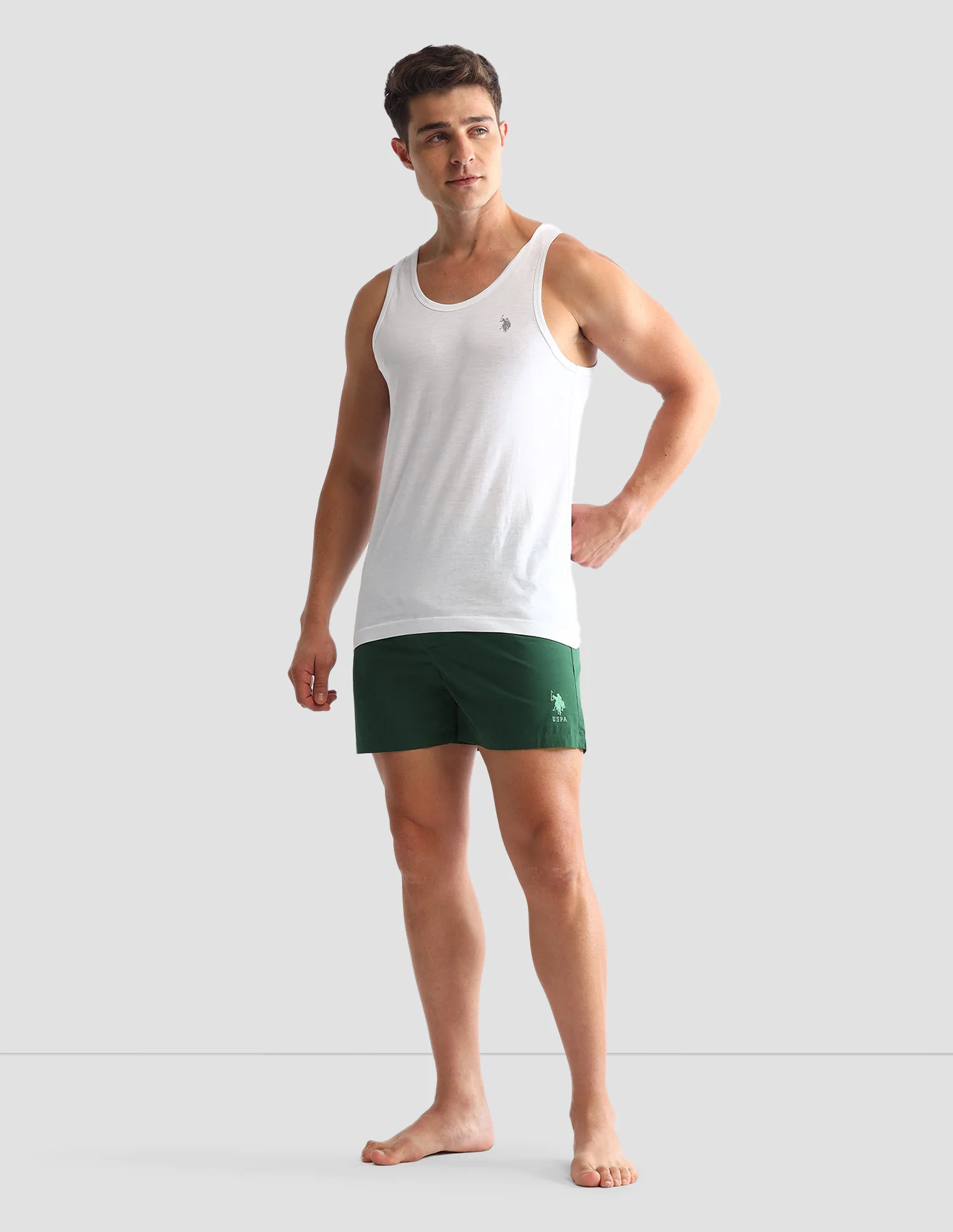 Solid Cotton OEX07 Boxers - Pack Of 1 - Image 3