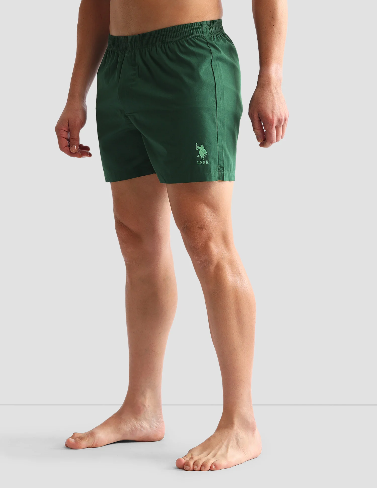 Solid Cotton OEX07 Boxers - Pack Of 1 - Image 4