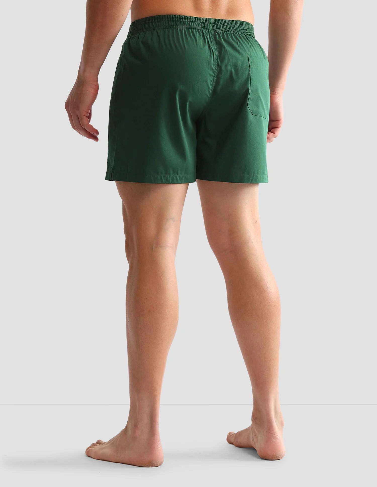 Solid Cotton OEX07 Boxers - Pack Of 1 - Image 5