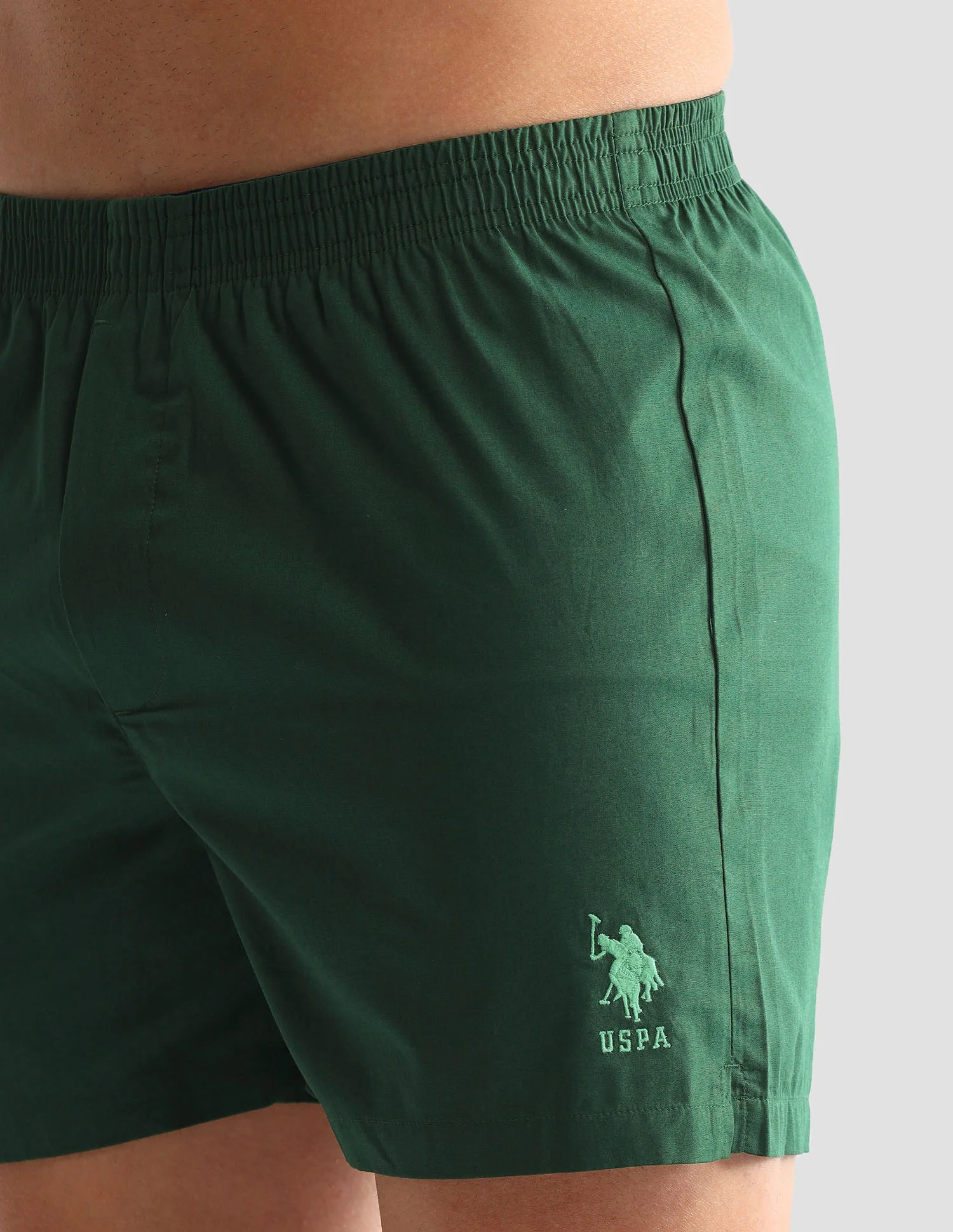 Solid Cotton OEX07 Boxers - Pack Of 1 - Image 7
